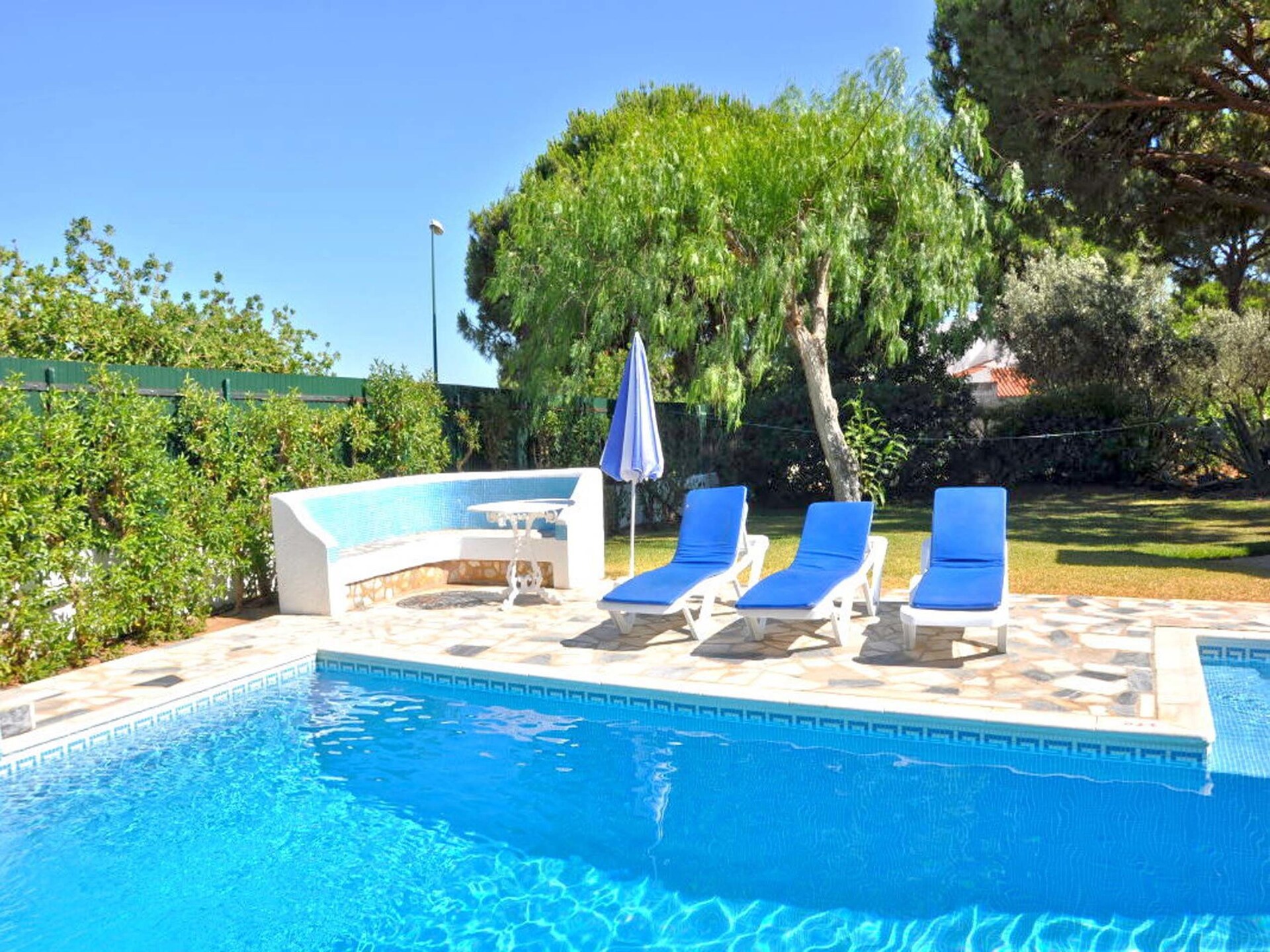 Privézwembad en rust in Villa Pedro, Vilamoura - foto 4