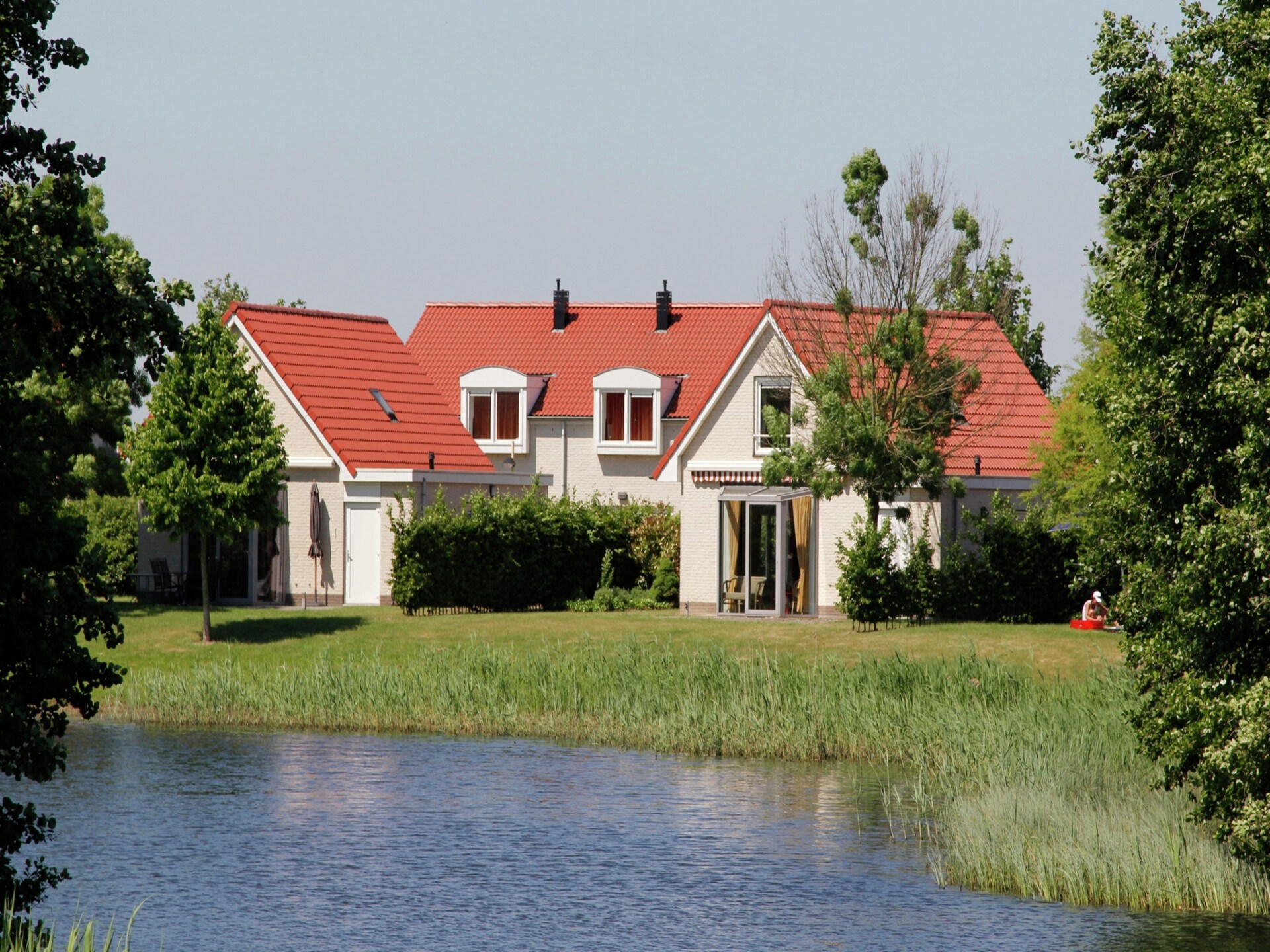 Venwoning aan het water: natuurlijk genieten voor 6 personen in Heel - foto 9