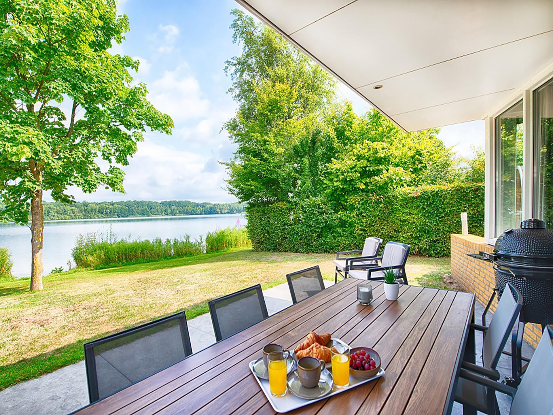 VIP Waterzicht Villa: luxe vakantiehuis direct aan de Boschmolenplas - foto 2