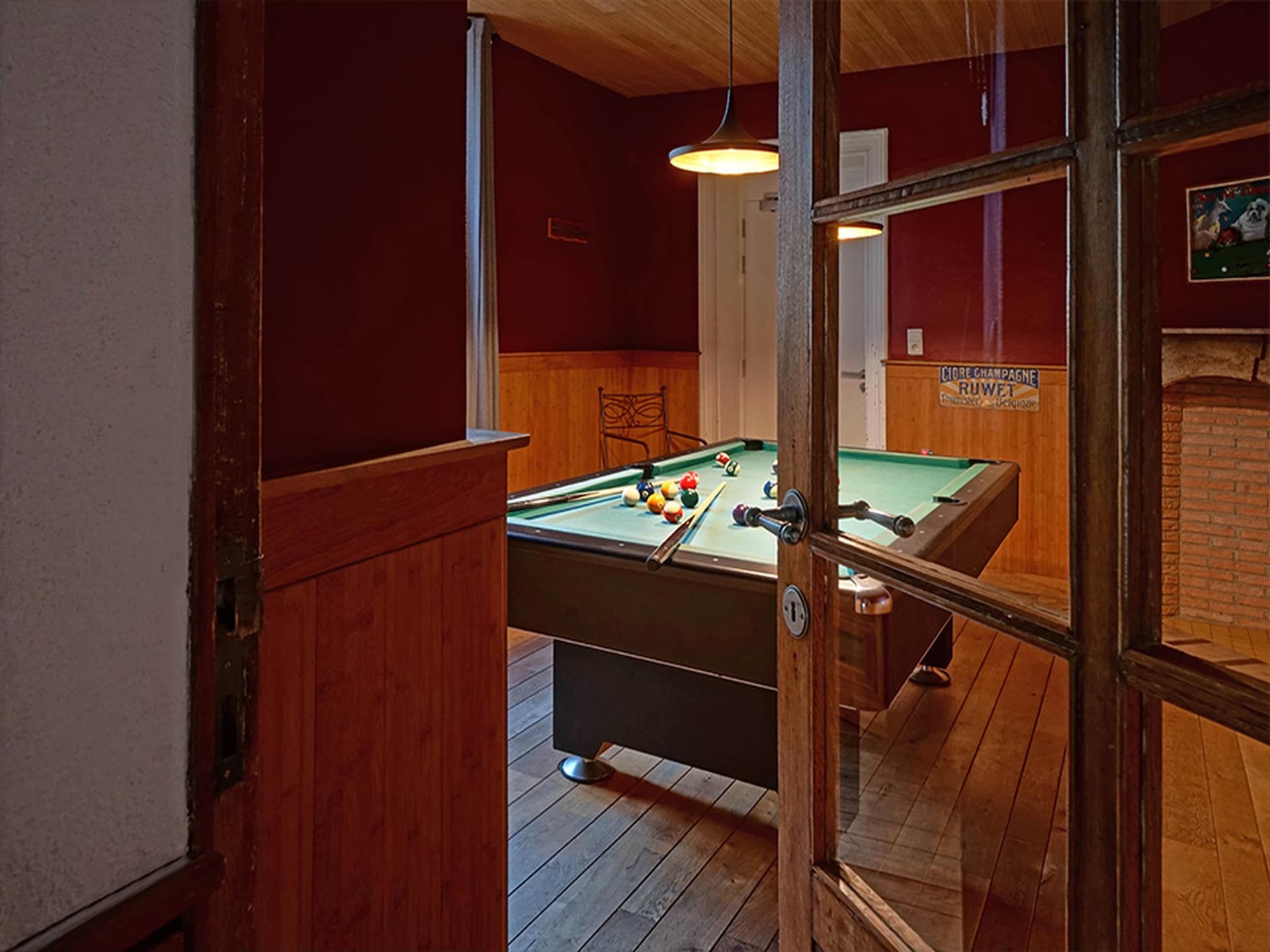 Aan de piste: Luxe vakantiehuis in Hockai voor 20 personen - foto 27