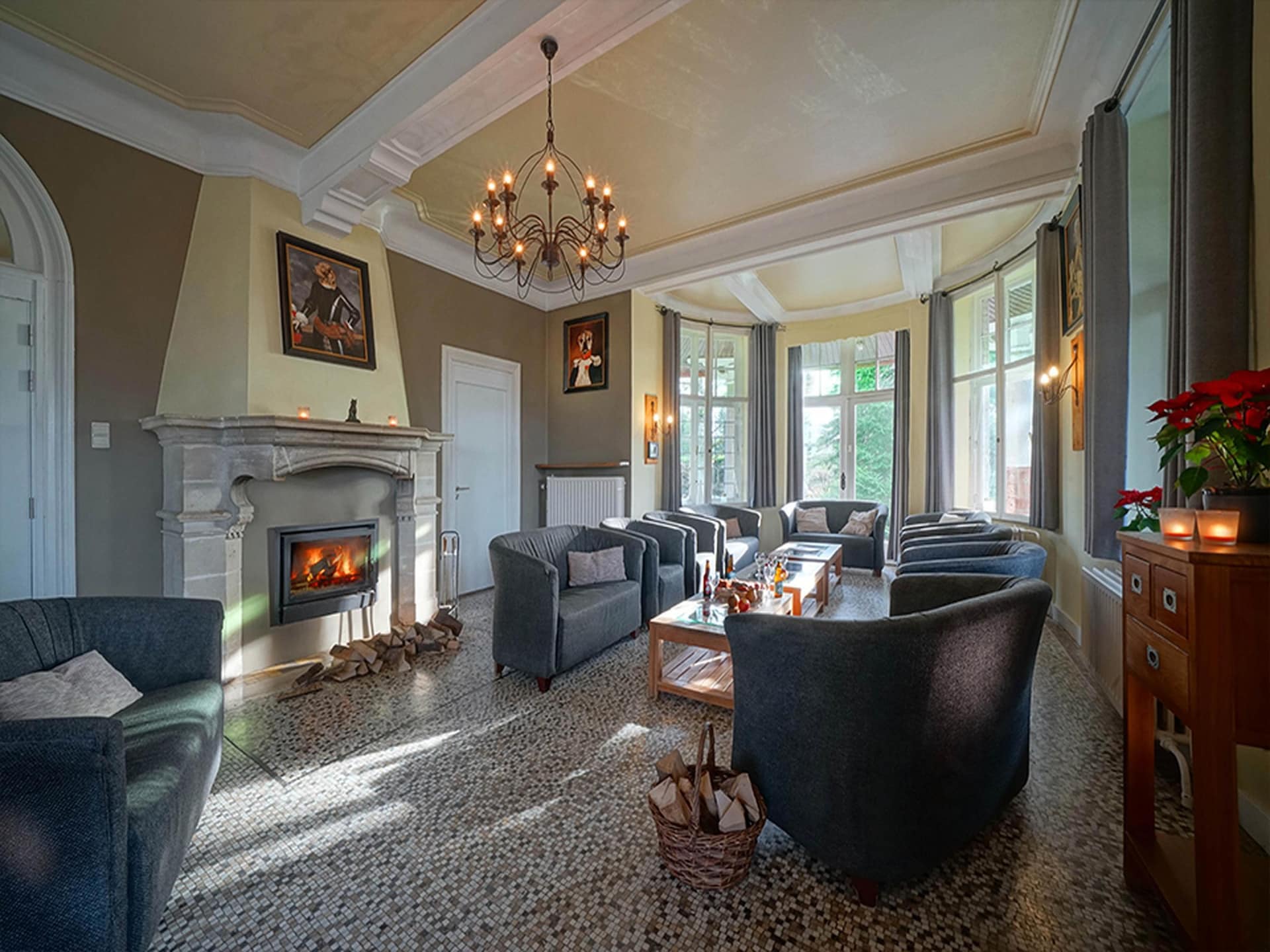 Aan de piste: Luxe vakantiehuis in Hockai voor 20 personen - foto 14