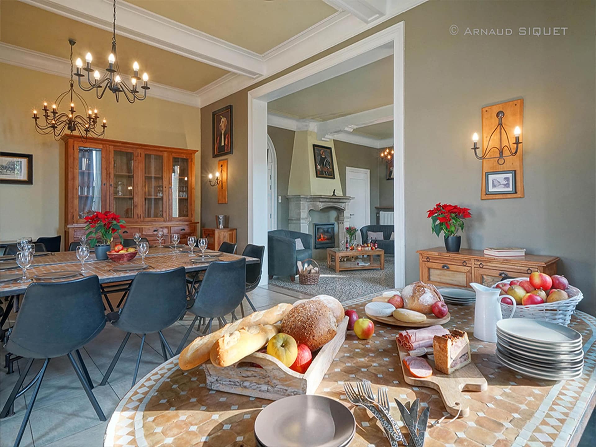 Aan de piste: Luxe vakantiehuis in Hockai voor 20 personen - foto 17