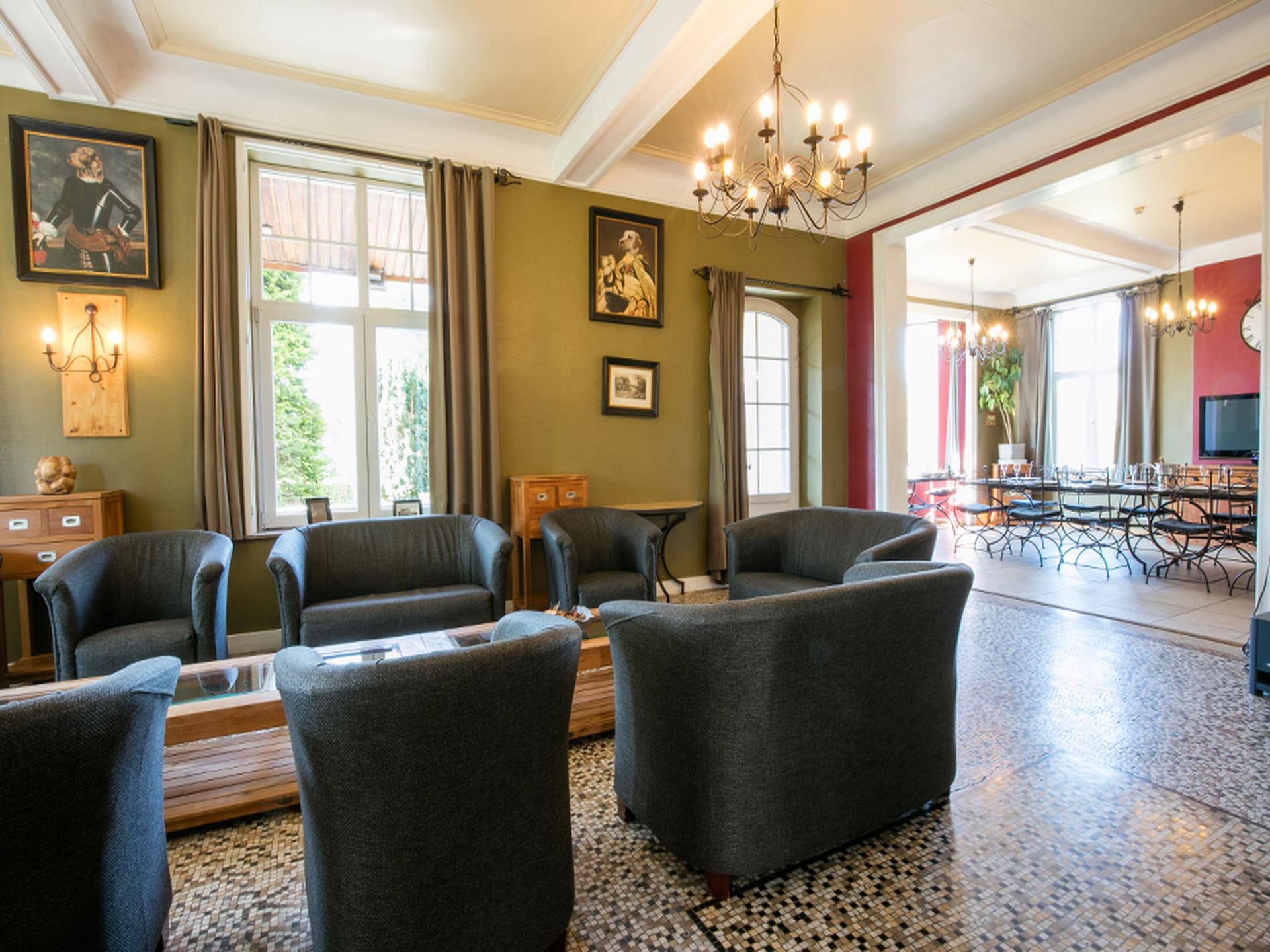 Aan de piste: Luxe vakantiehuis in Hockai voor 20 personen - foto 16