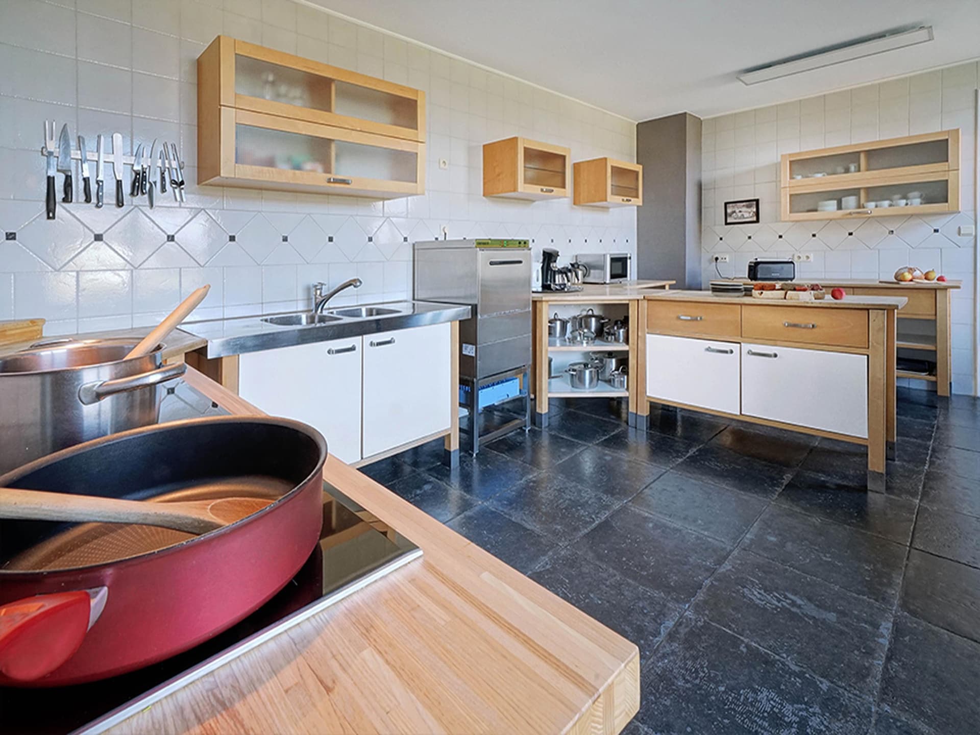Aan de piste: Luxe vakantiehuis in Hockai voor 20 personen - foto 18