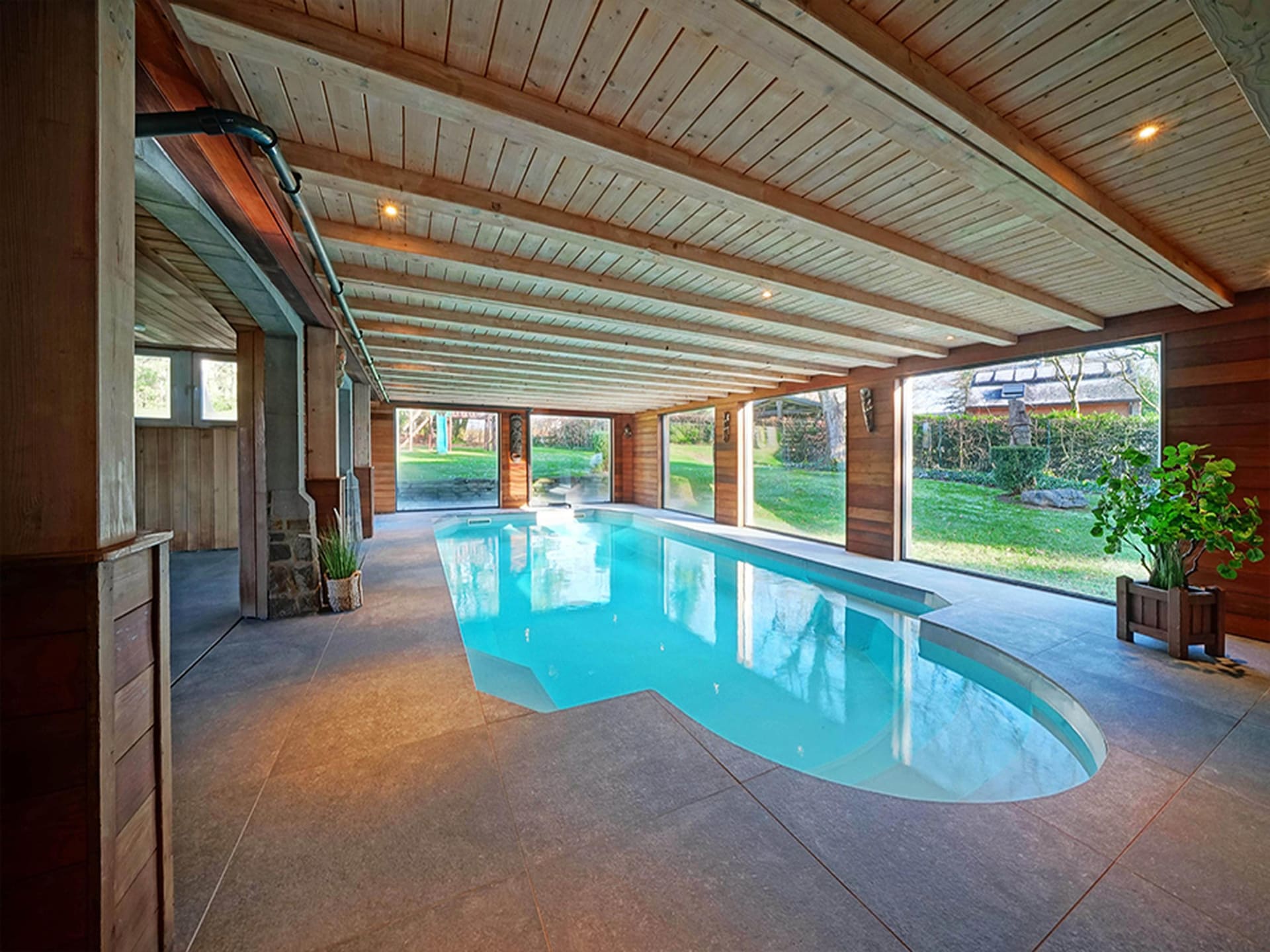Aan de piste: Luxe vakantiehuis in Hockai voor 20 personen - foto 2
