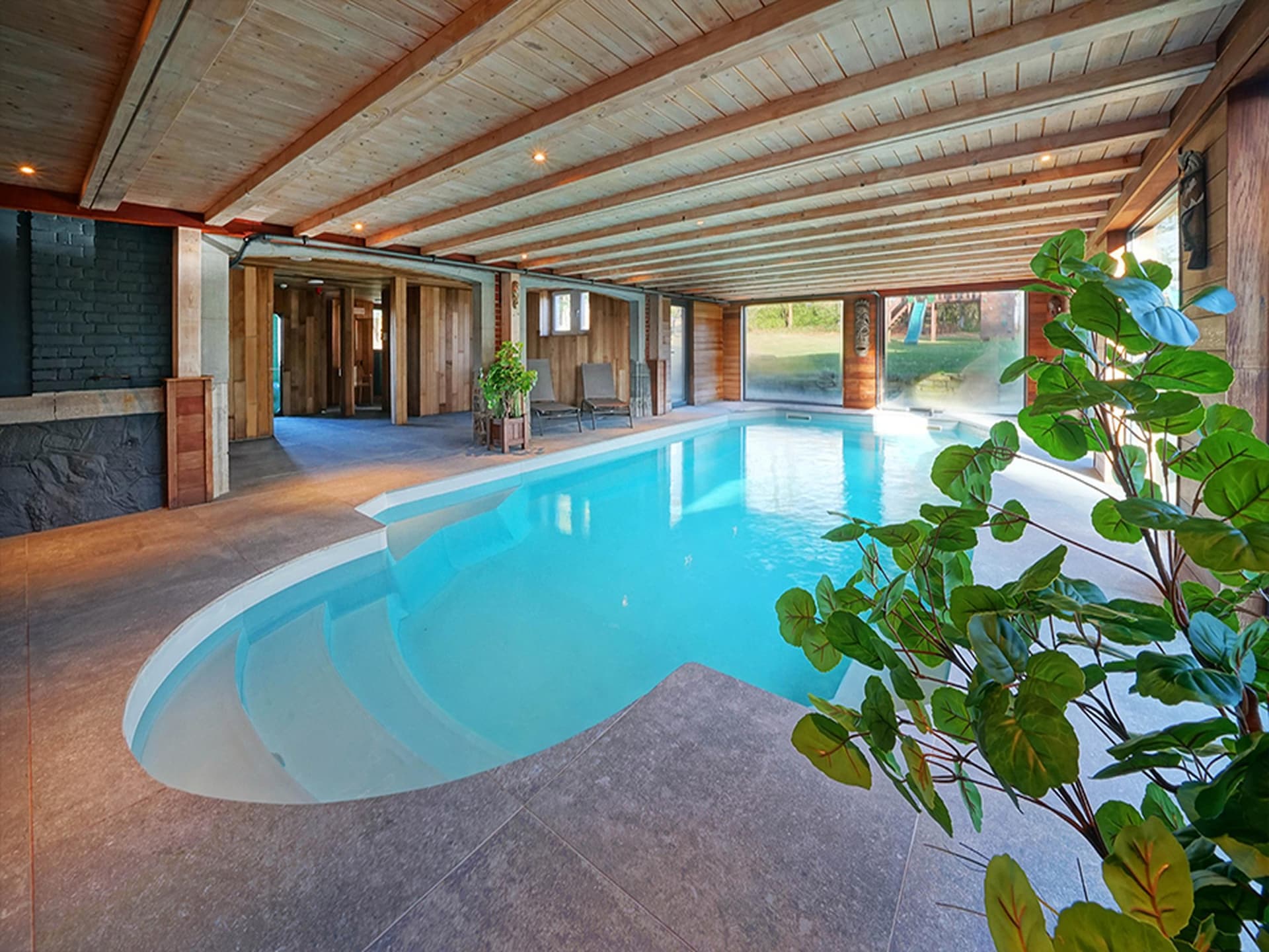 Aan de piste: Luxe vakantiehuis in Hockai voor 20 personen - foto 9