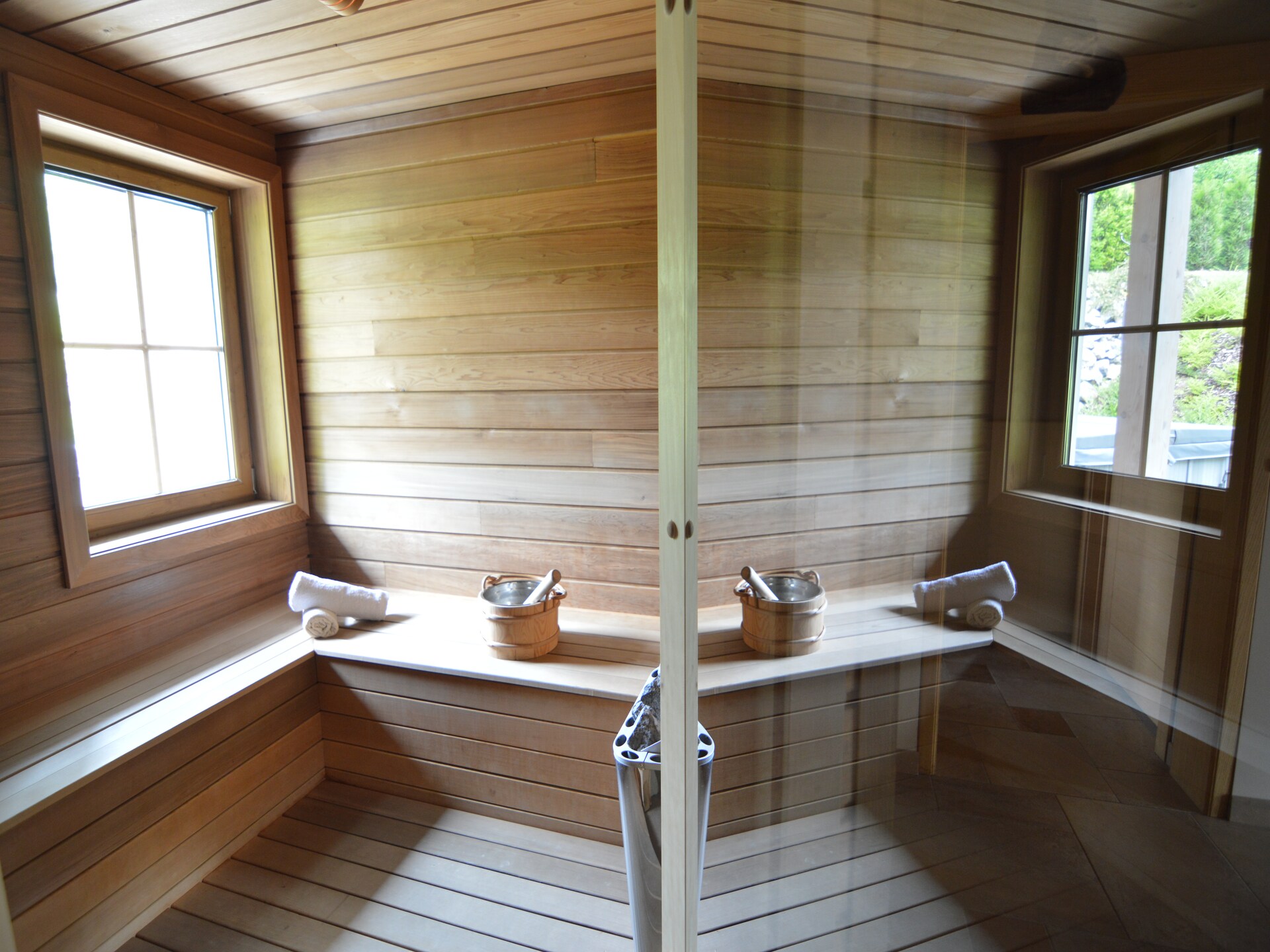 Chalet Du Soleil Grand Luxe: 10-persoons wellnessoase in de Ardennen - foto 27