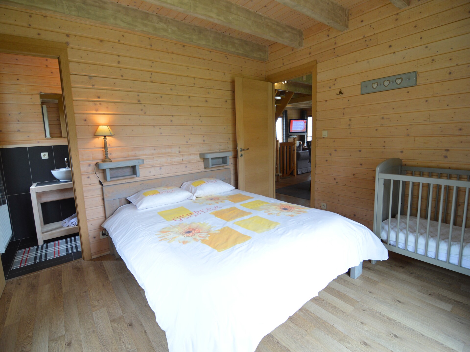 Chalet Du Soleil Grand Luxe: 10-persoons wellnessoase in de Ardennen - foto 18