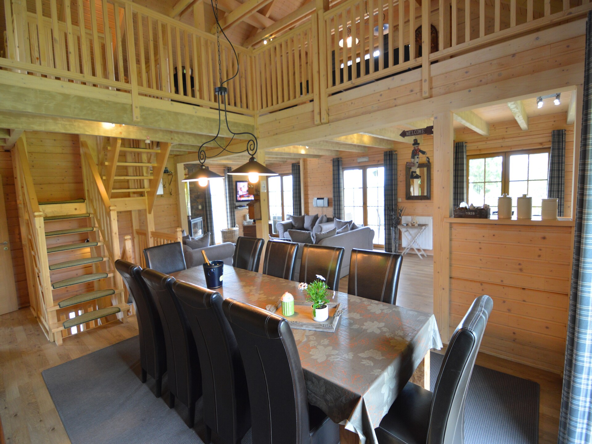 Chalet Du Soleil Grand Luxe: 10-persoons wellnessoase in de Ardennen - foto 3