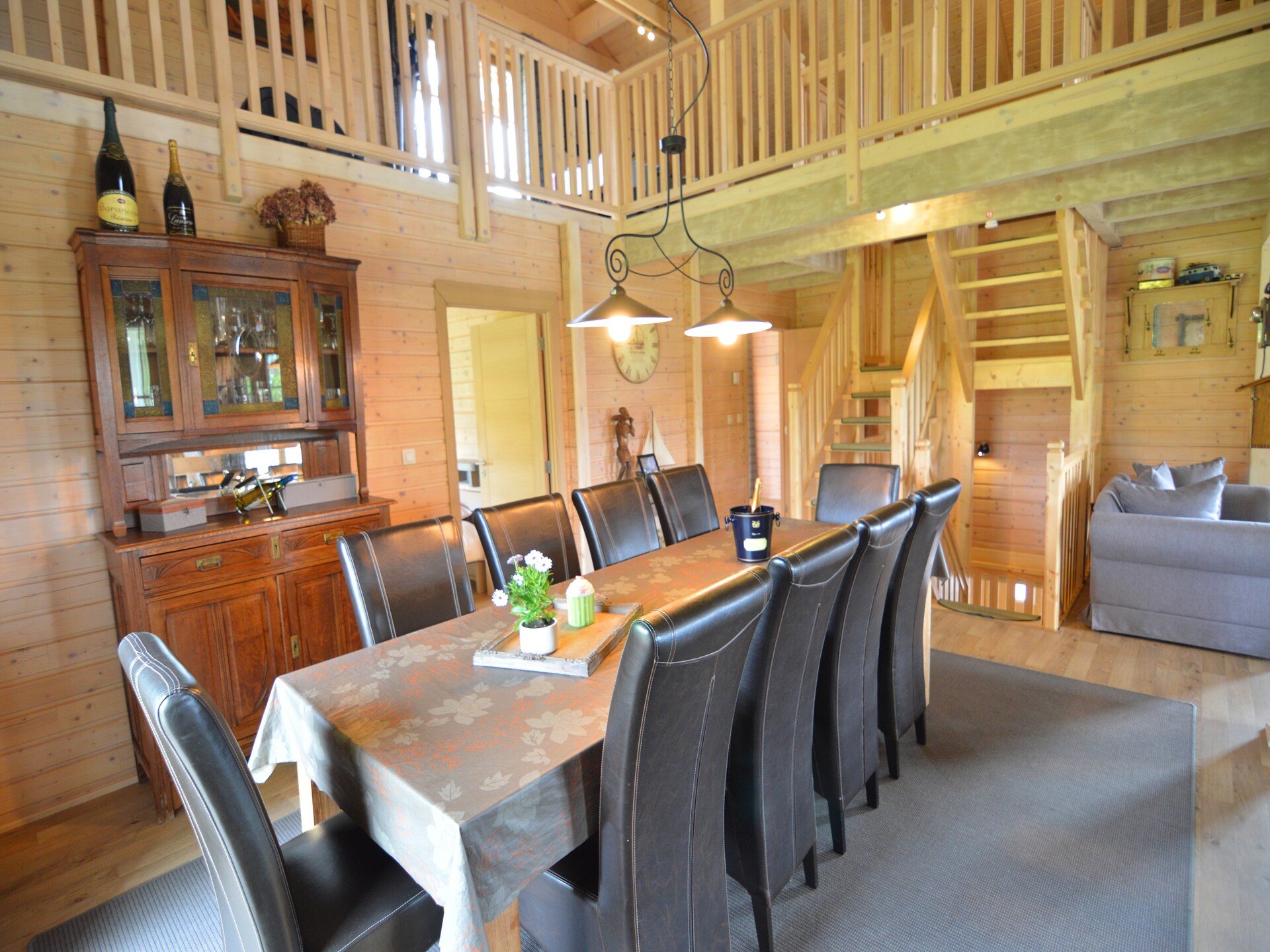 Chalet Du Soleil Grand Luxe: 10-persoons wellnessoase in de Ardennen - foto 10