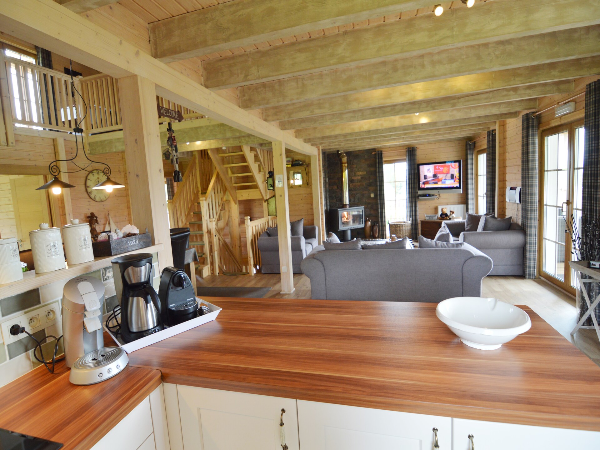 Chalet Du Soleil Grand Luxe: 10-persoons wellnessoase in de Ardennen - foto 13
