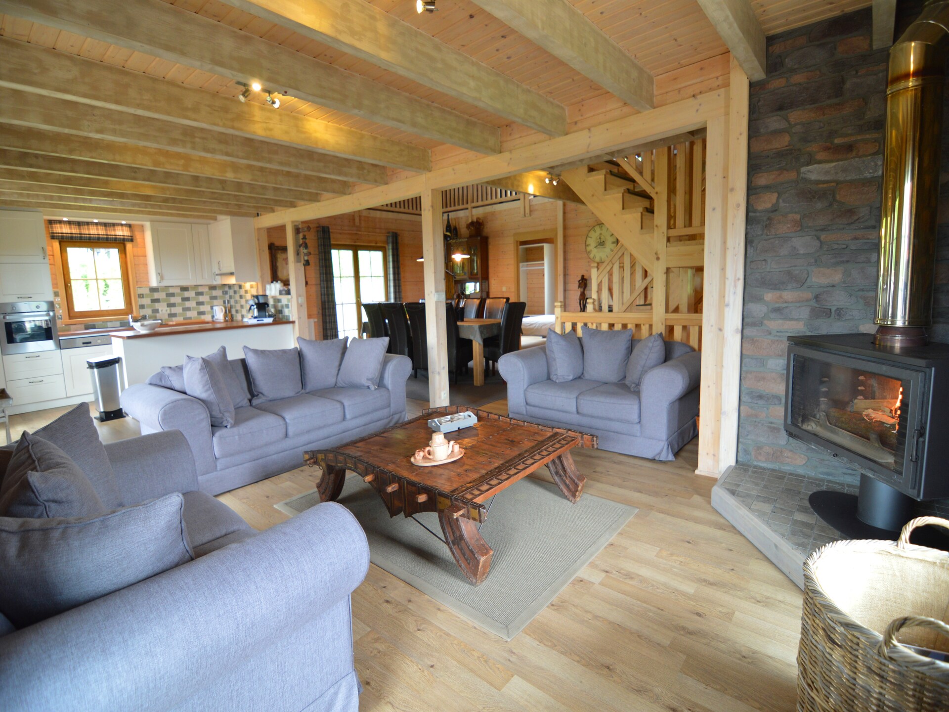 Chalet Du Soleil Grand Luxe: 10-persoons wellnessoase in de Ardennen - foto 9