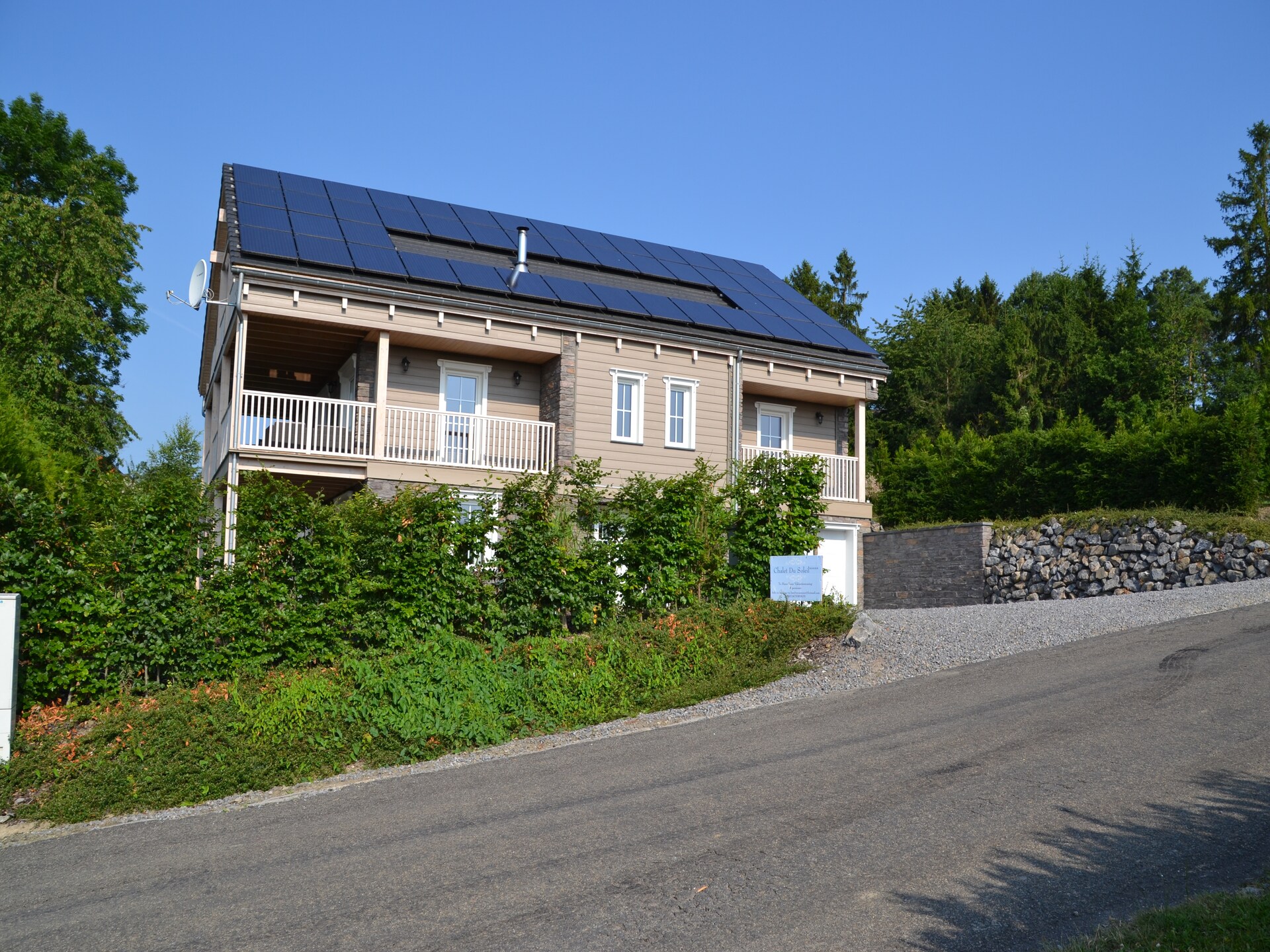 Chalet Du Soleil Grand Luxe: 10-persoons wellnessoase in de Ardennen - foto 7