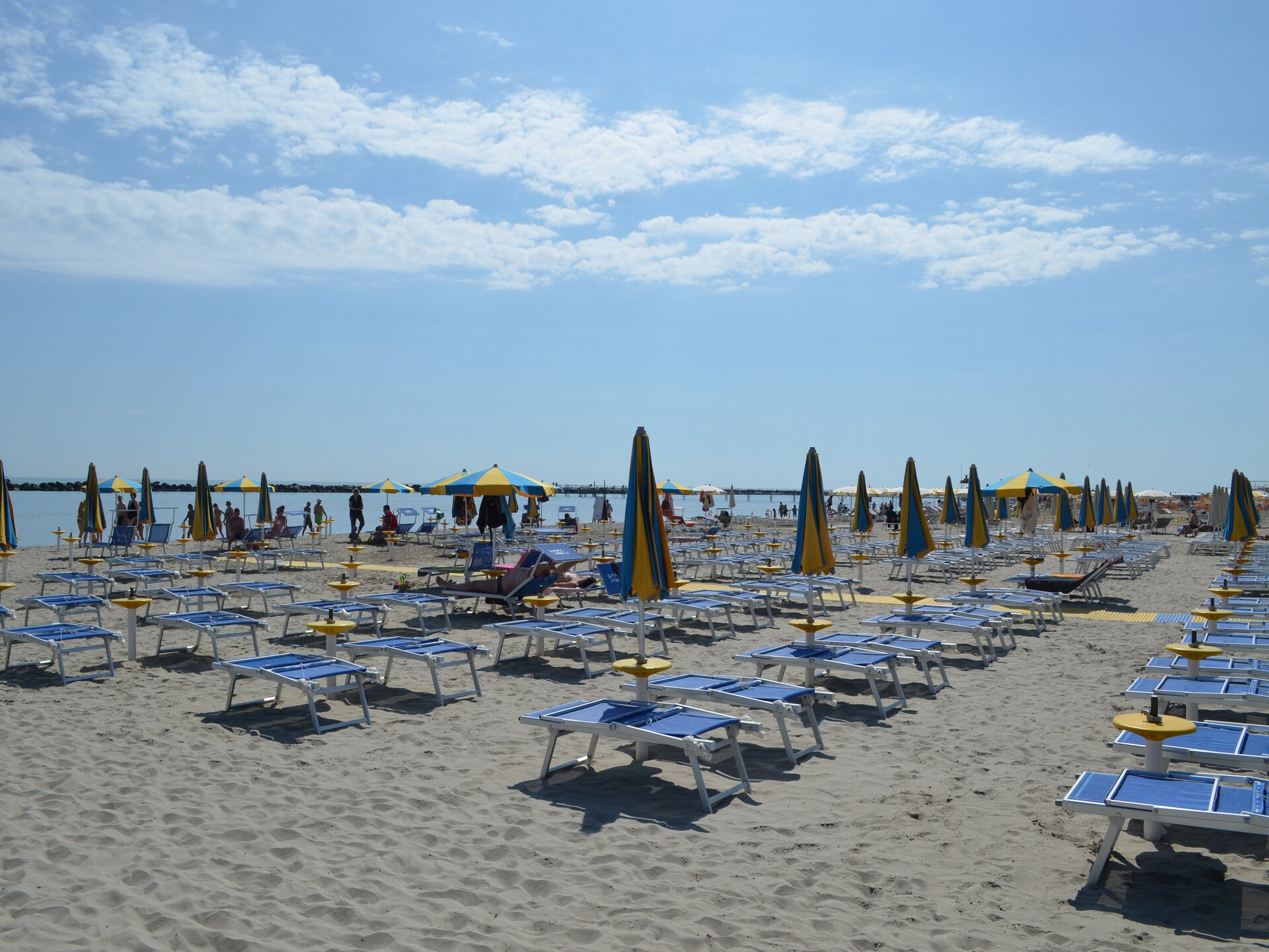 Schaduwrijk chalet in dennenbos Cesenatico, vlakbij zee - foto 24