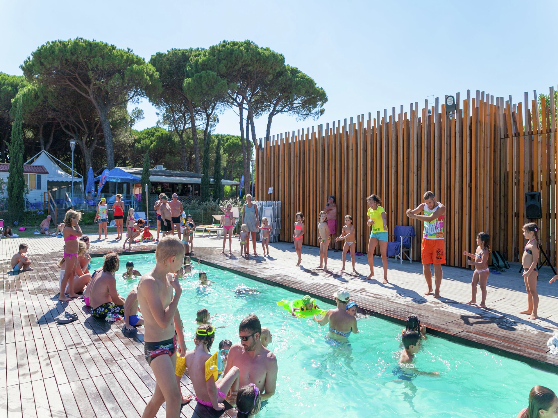 Schaduwrijk chalet in dennenbos Cesenatico, vlakbij zee - foto 22