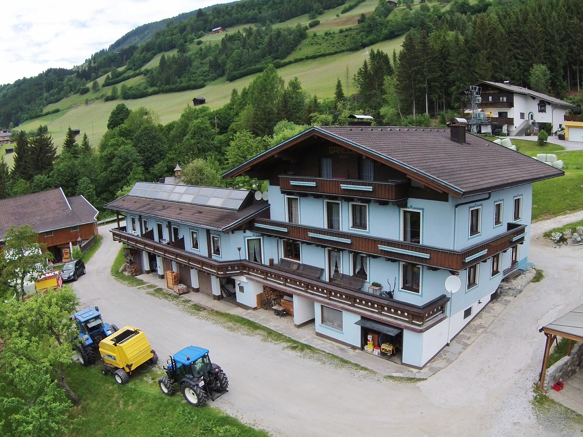 Rustiek Alpenappartement op boerderij bij Mittersill, vlakbij skipiste en meer - foto 34