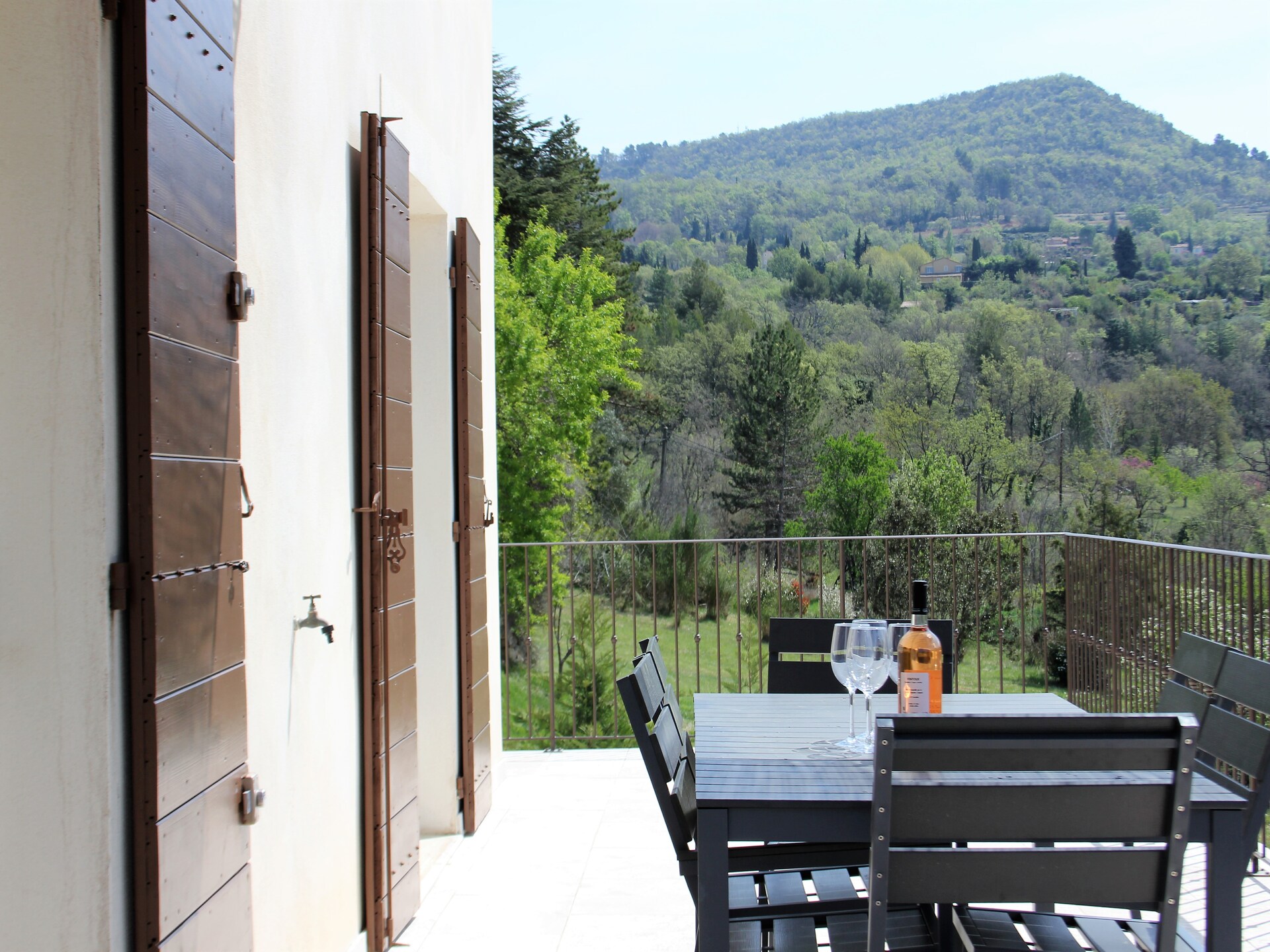Vrijstaande villa met privézwembad in het hart van de Luberon - foto 21