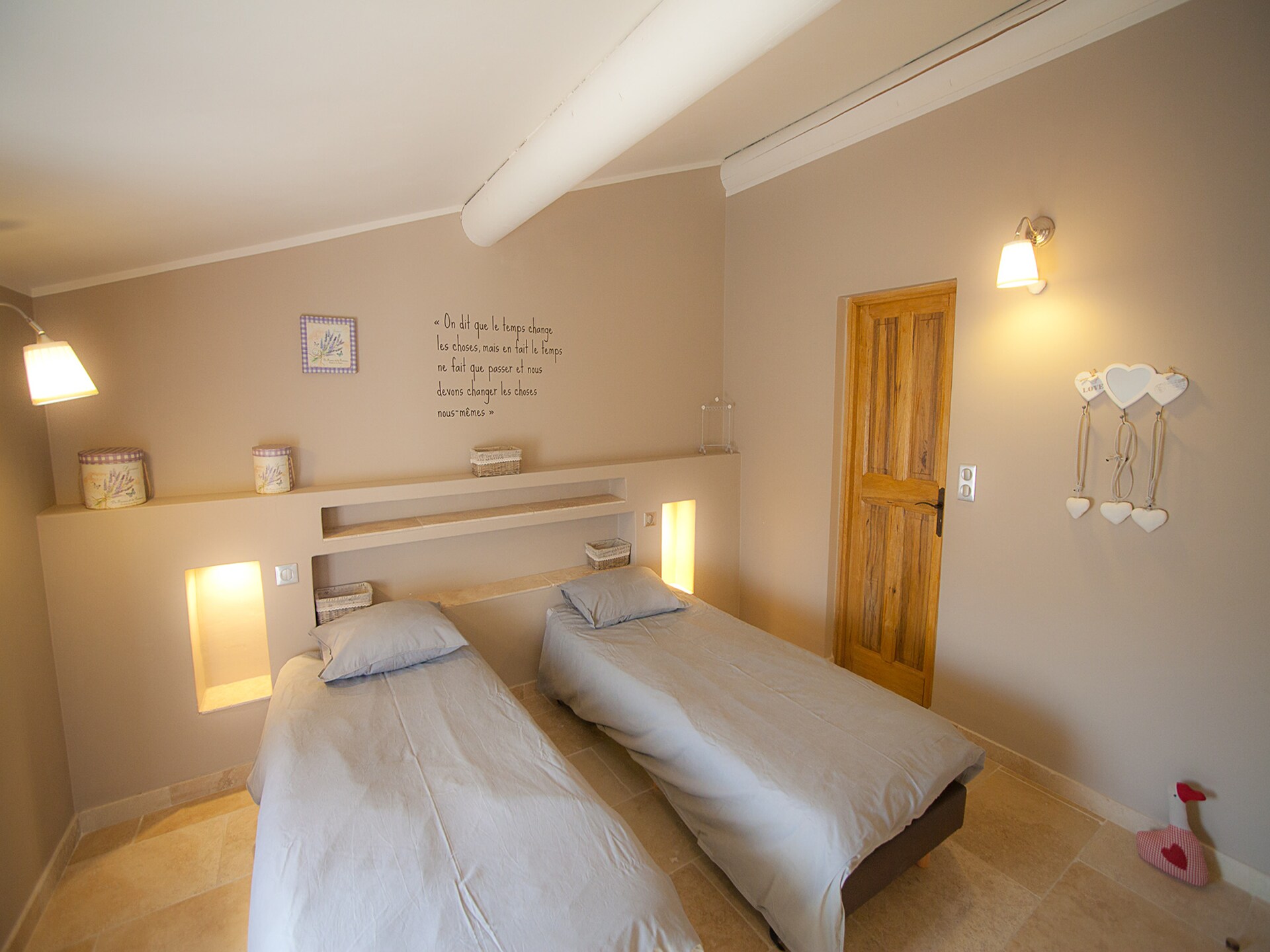 Vrijstaande villa met privézwembad in het hart van de Luberon - foto 16