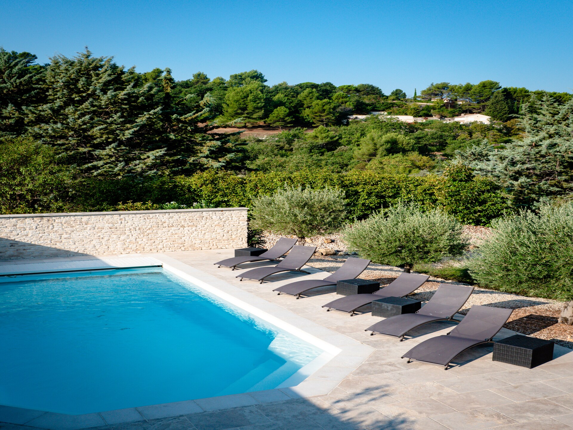 Vrijstaande villa met privézwembad in het hart van de Luberon - foto 11