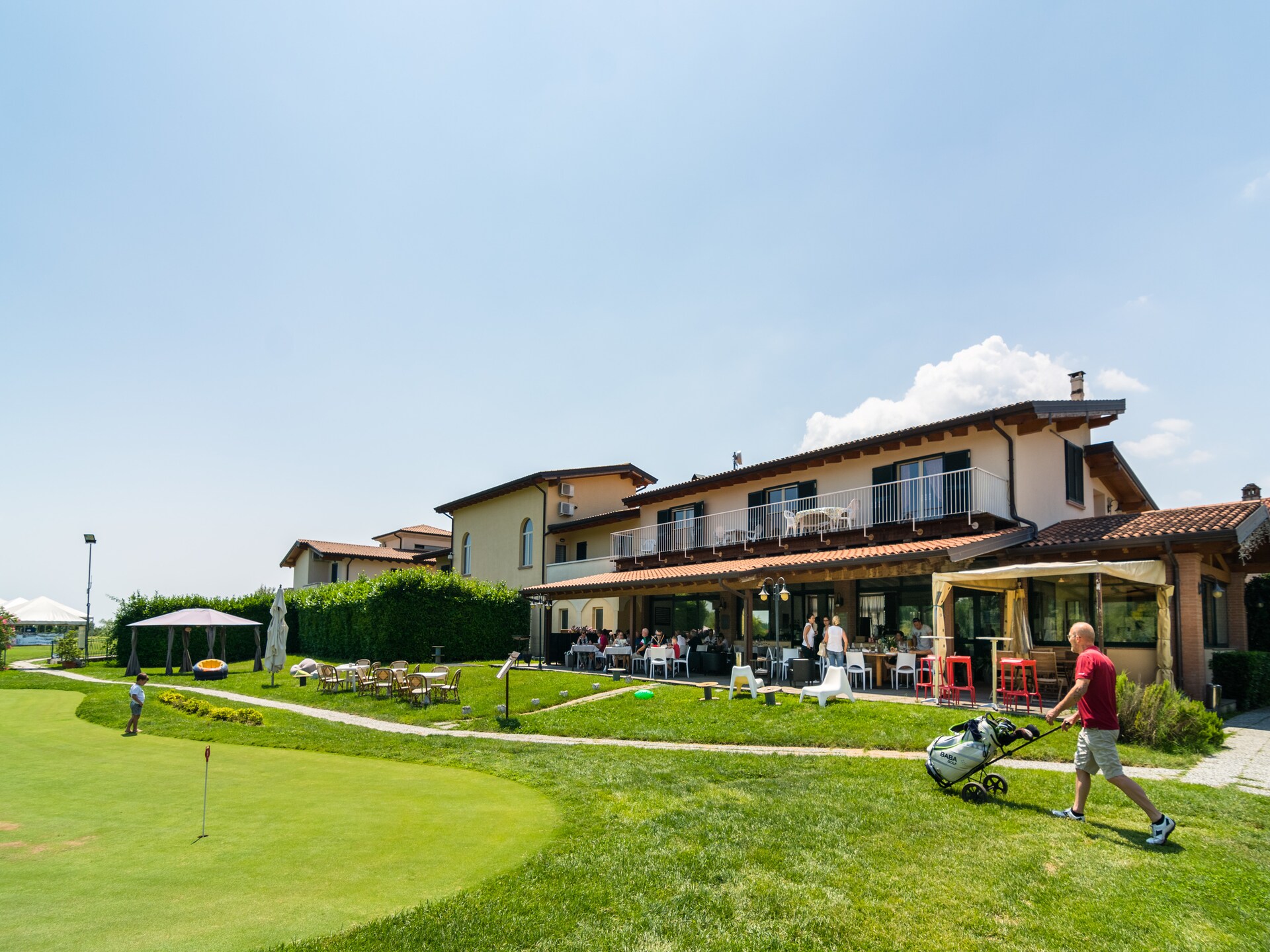 Rustiek appartement op agriturismo met golfbaan, zwembad en uitzicht - foto 32
