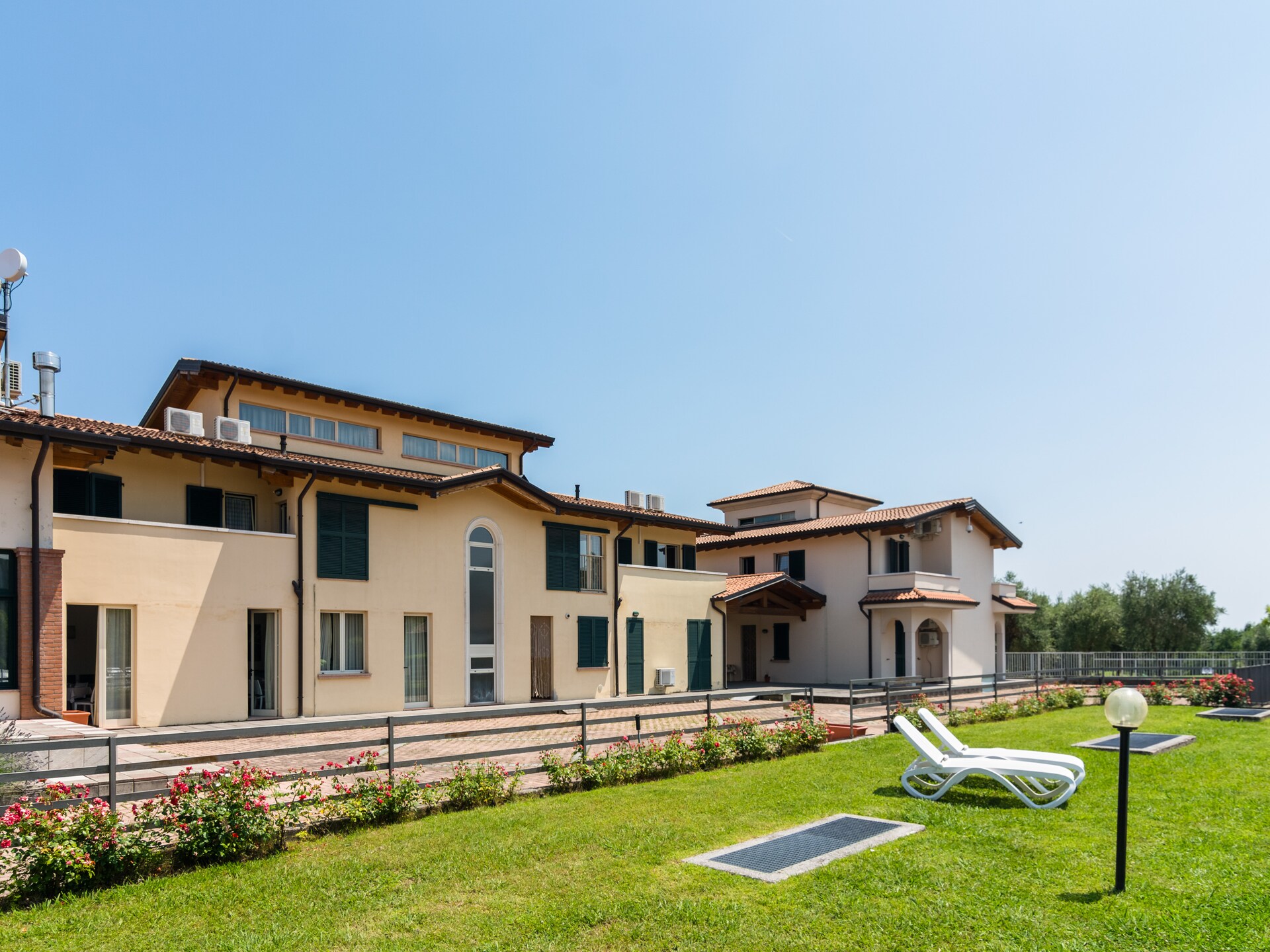 Rustiek appartement op agriturismo met golfbaan, zwembad en uitzicht - foto 2