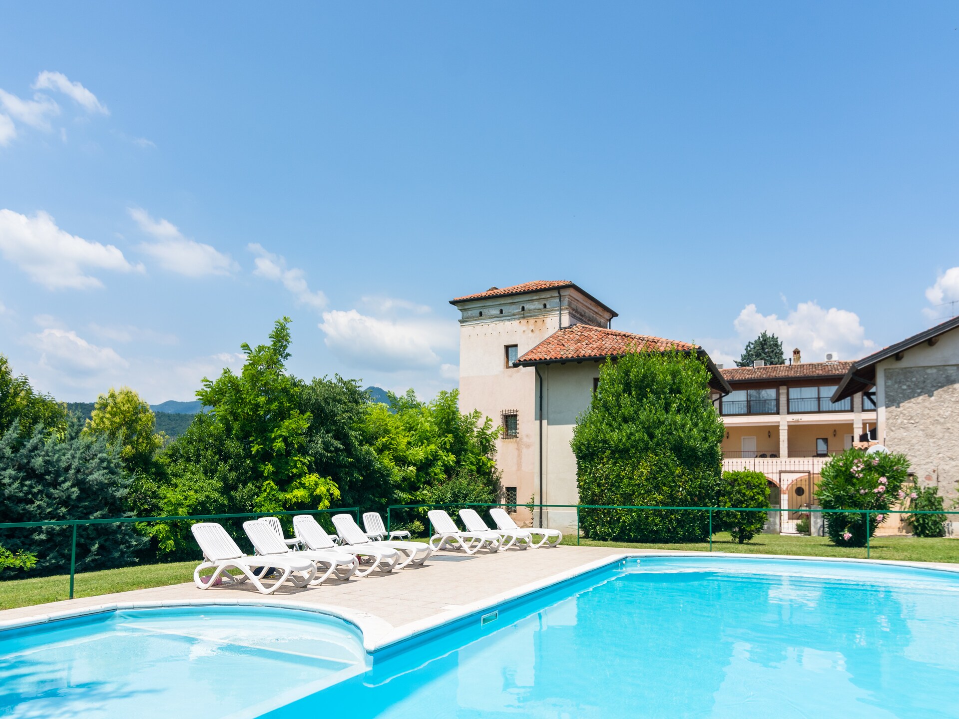 Rustiek appartement op agriturismo met golfbaan, zwembad en uitzicht - foto 6