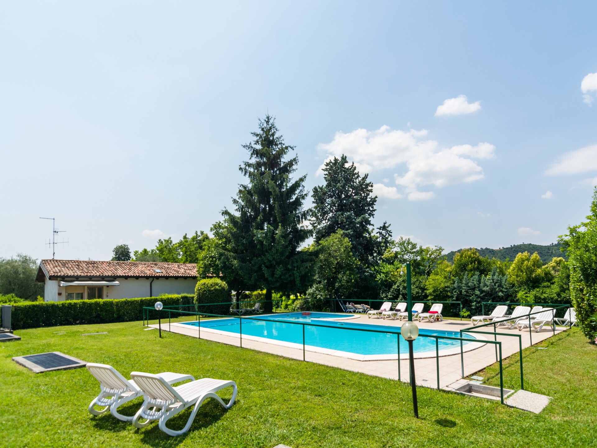 Rustiek appartement op agriturismo met golfbaan, zwembad en uitzicht - foto 9