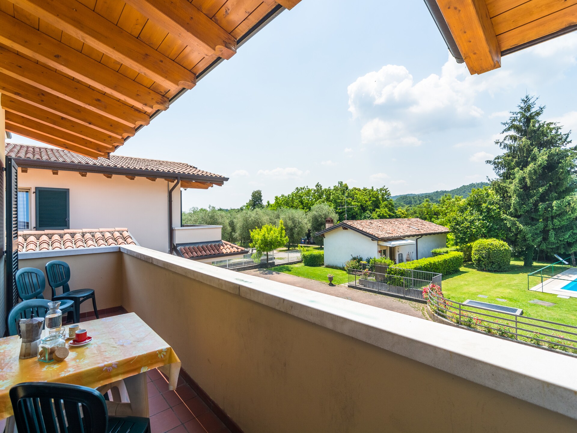 Rustiek appartement op agriturismo met golfbaan, zwembad en uitzicht - foto 17