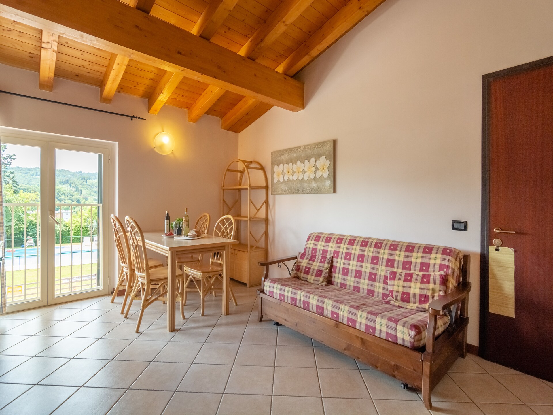 Rustiek appartement op agriturismo met golfbaan, zwembad en uitzicht - foto 10