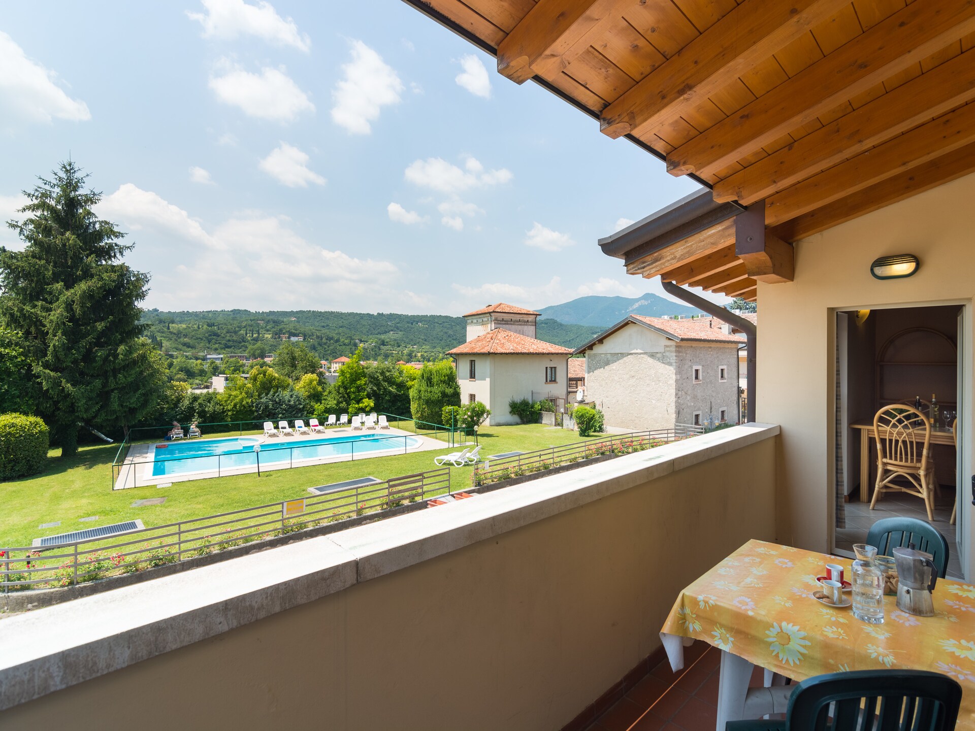 Rustiek appartement op agriturismo met golfbaan, zwembad en uitzicht - foto 20
