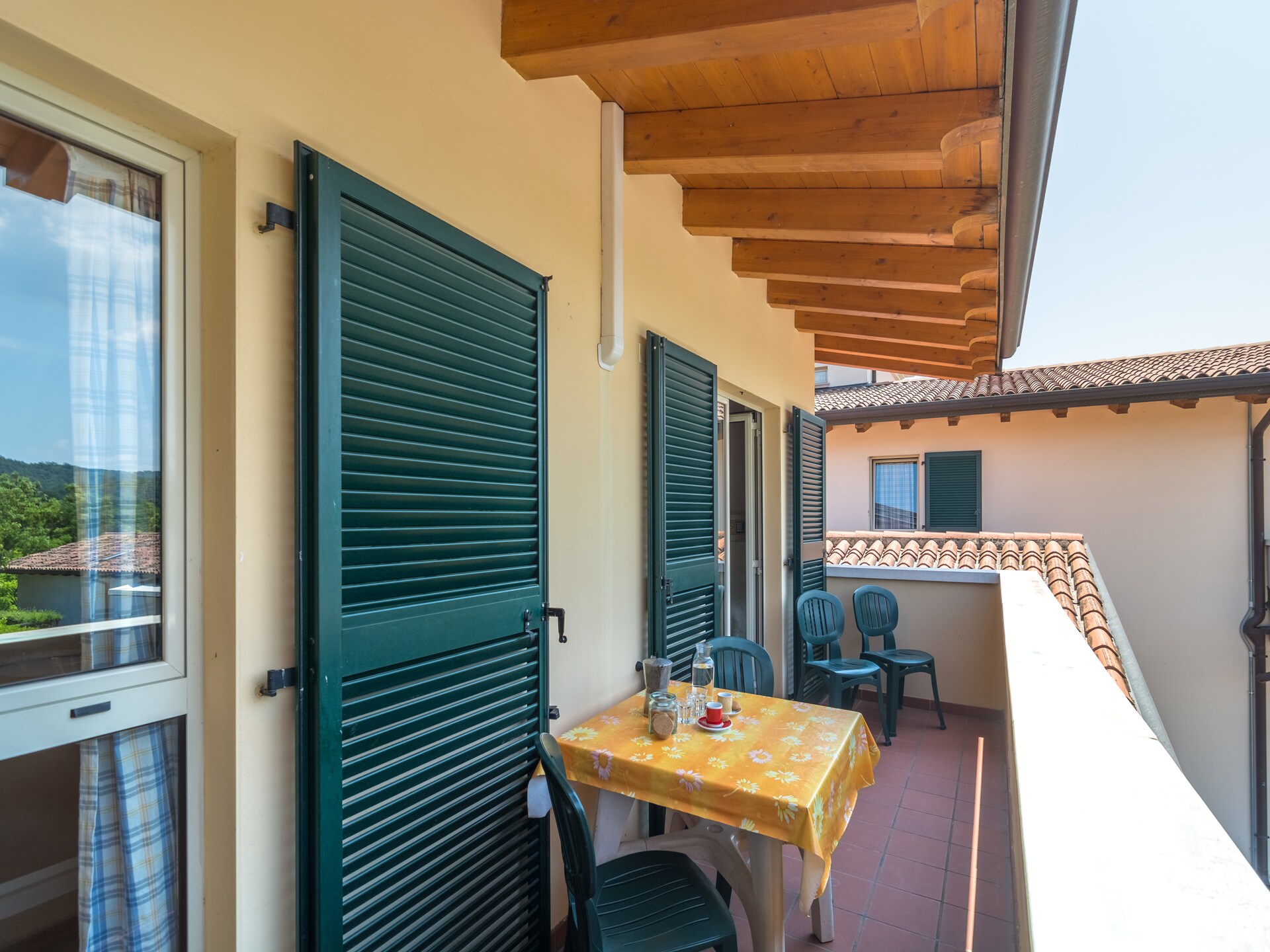 Rustiek appartement op agriturismo met golfbaan, zwembad en uitzicht - foto 18
