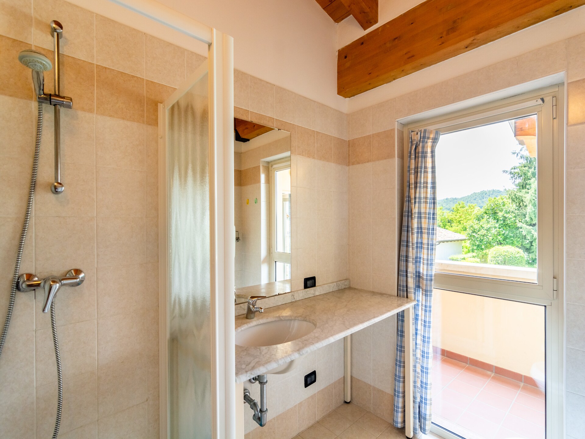 Rustiek appartement op agriturismo met golfbaan, zwembad en uitzicht - foto 15