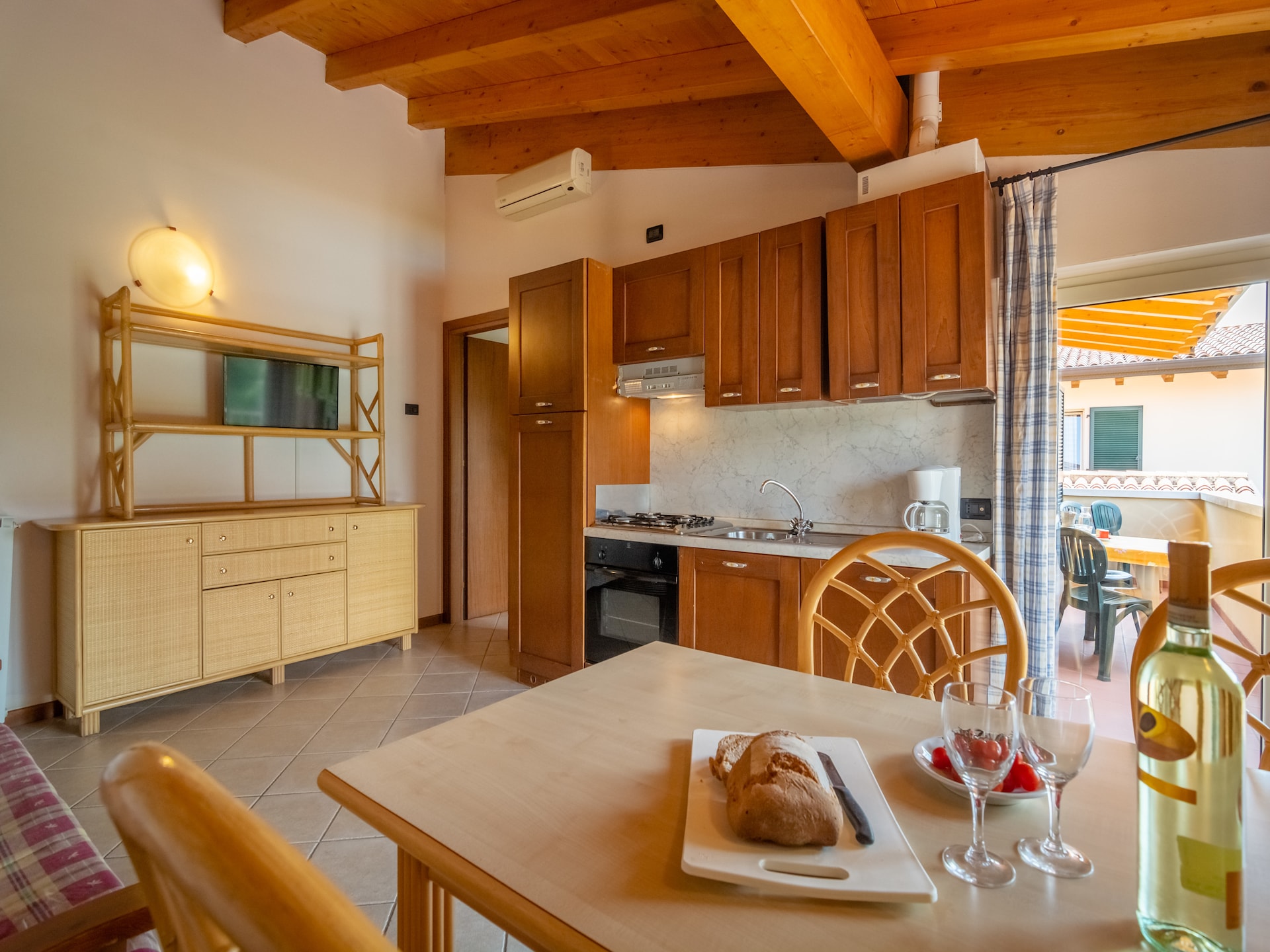 Rustiek appartement op agriturismo met golfbaan, zwembad en uitzicht - foto 11