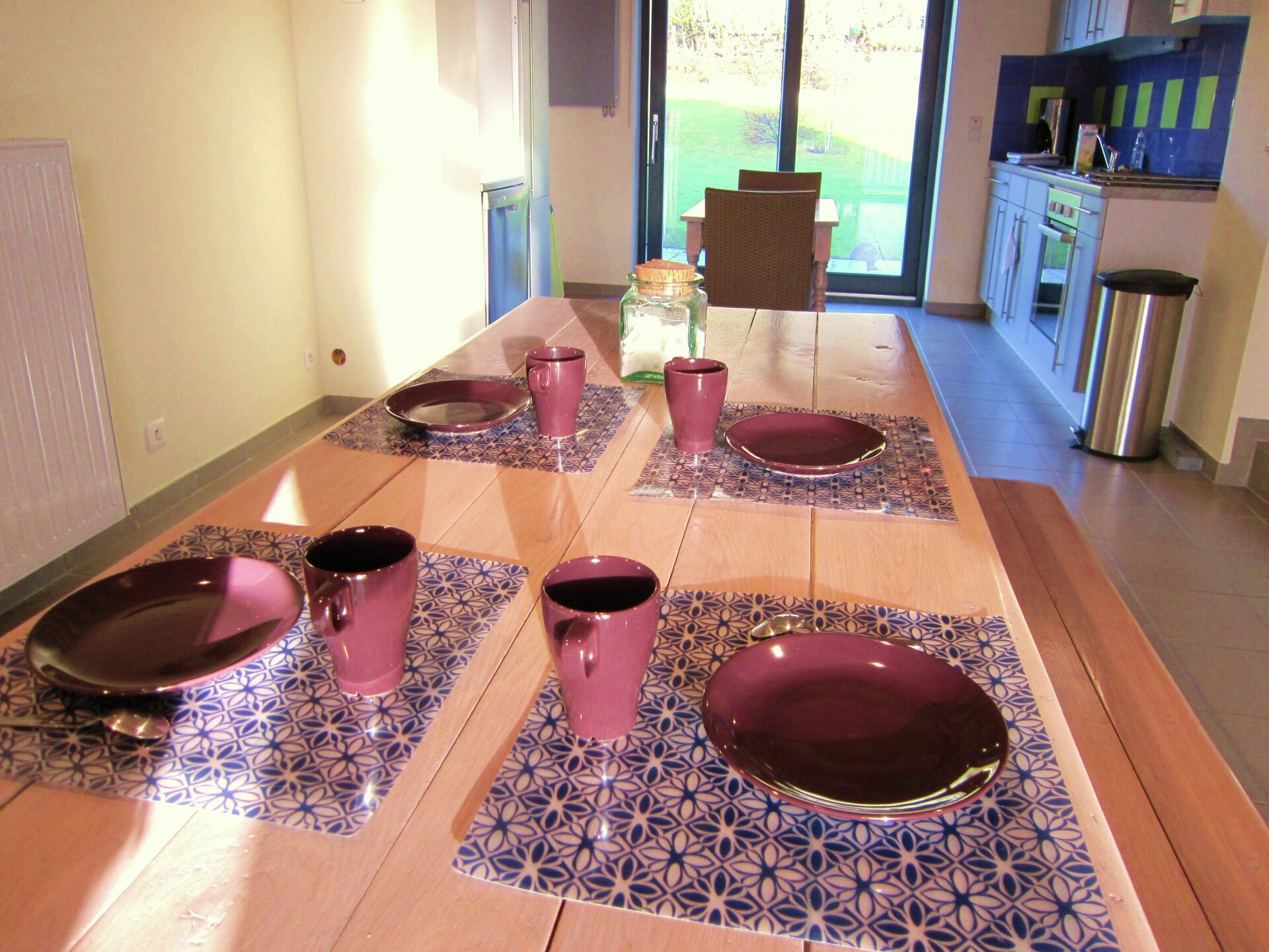 8-persoons landhuis met open keuken en terras in Soumoy - foto 11