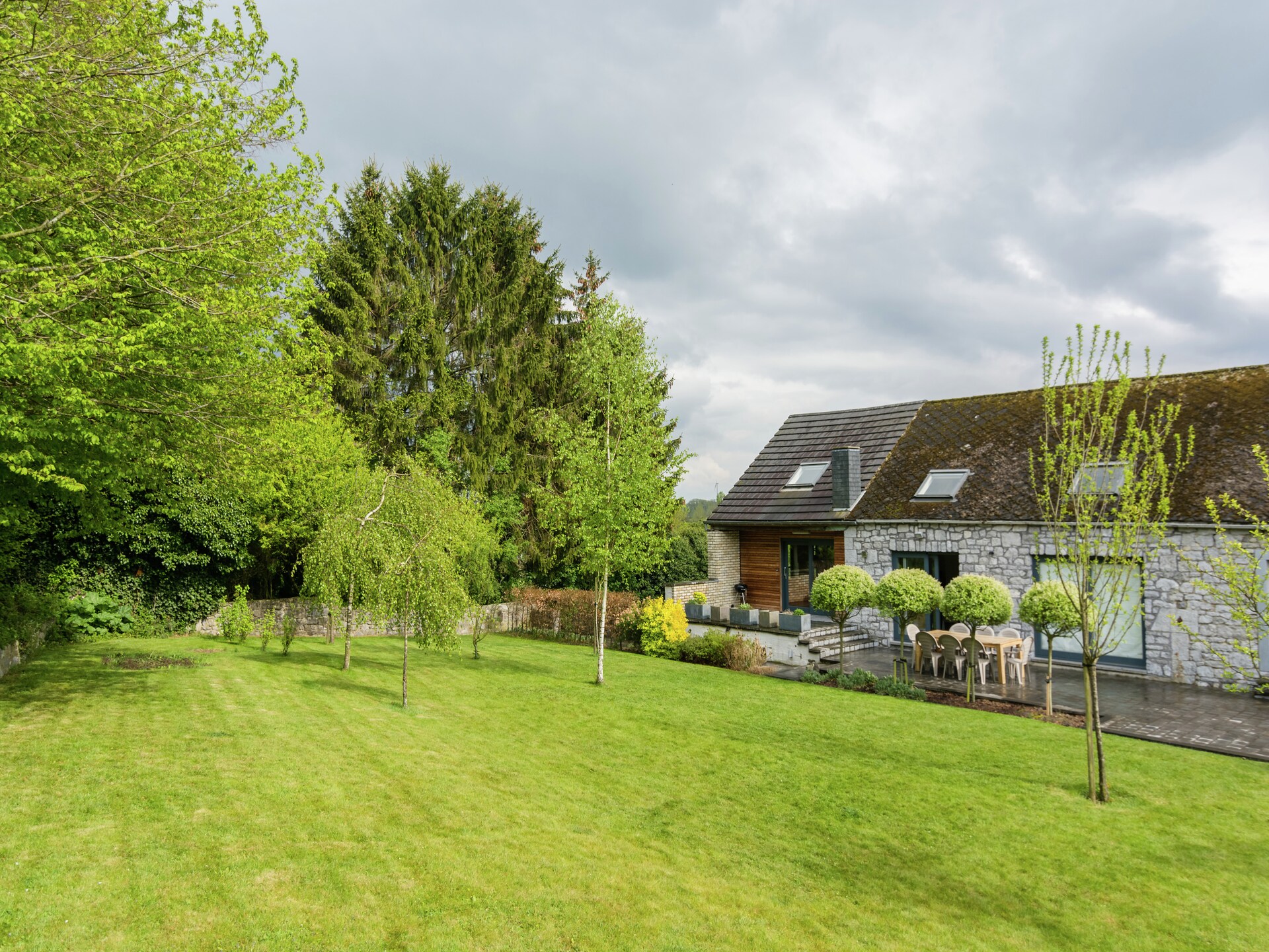 8-persoons landhuis met open keuken en terras in Soumoy - foto 29