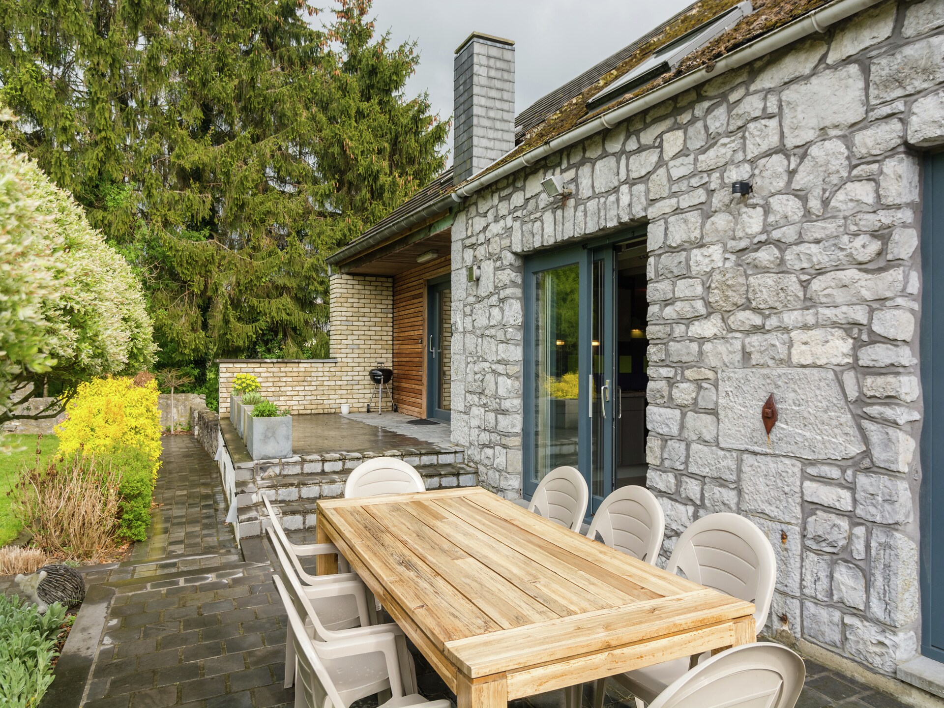 8-persoons landhuis met open keuken en terras in Soumoy - foto 26