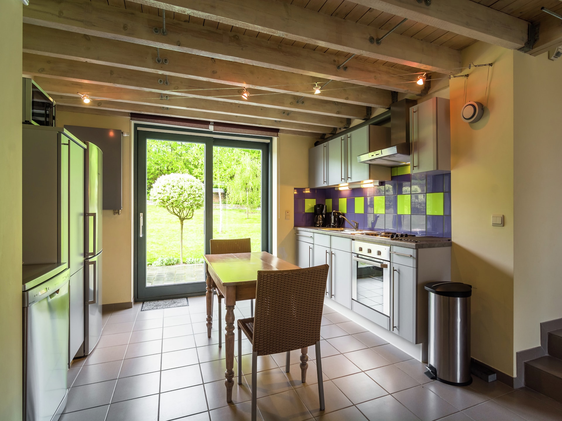 8-persoons landhuis met open keuken en terras in Soumoy - foto 12