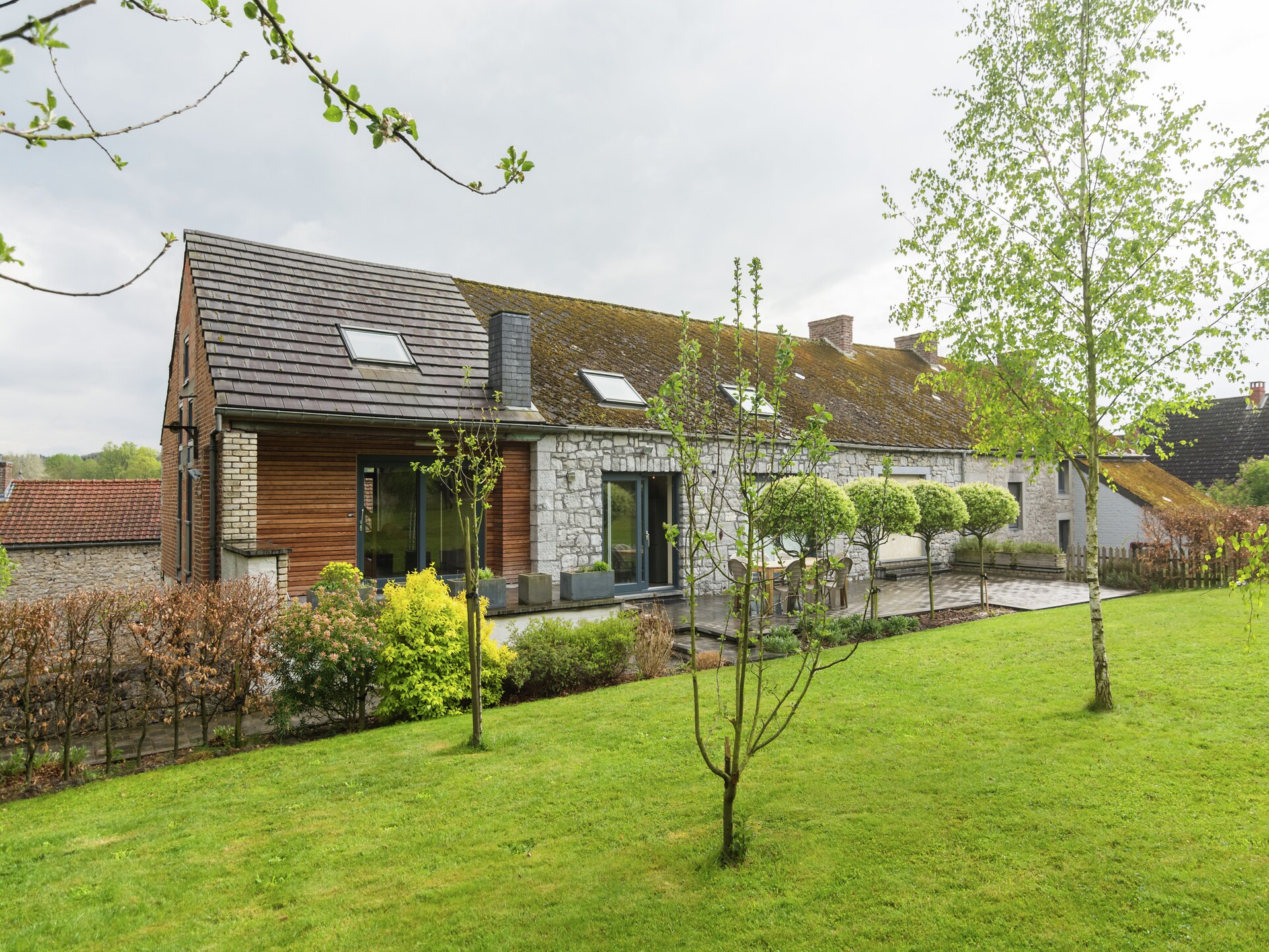 8-persoons landhuis met open keuken en terras in Soumoy - foto 6