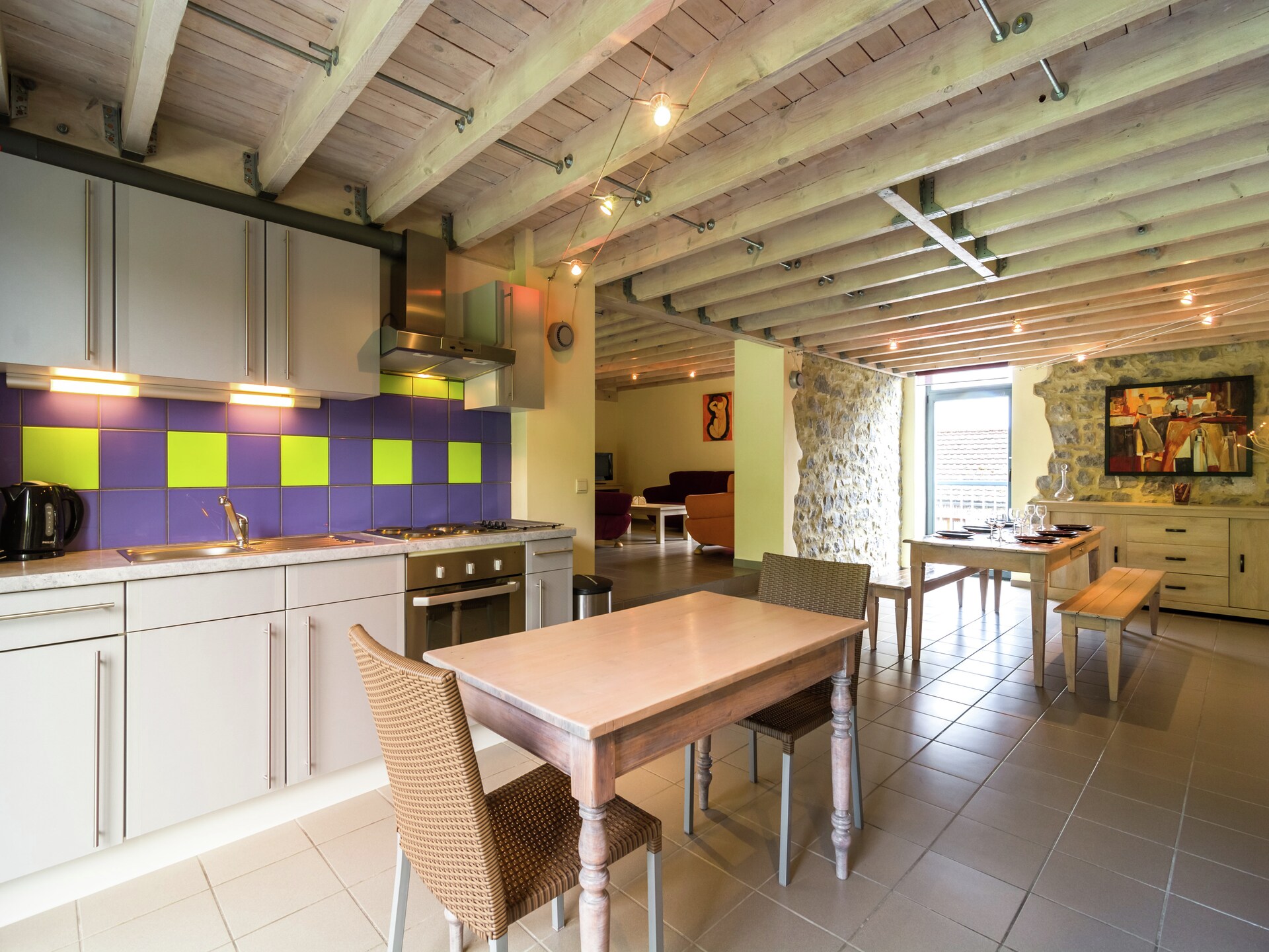 8-persoons landhuis met open keuken en terras in Soumoy - foto 13
