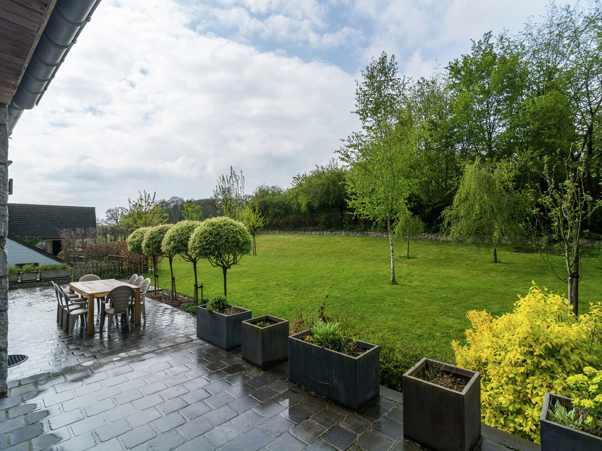 8-persoons landhuis met open keuken en terras in Soumoy - foto 27