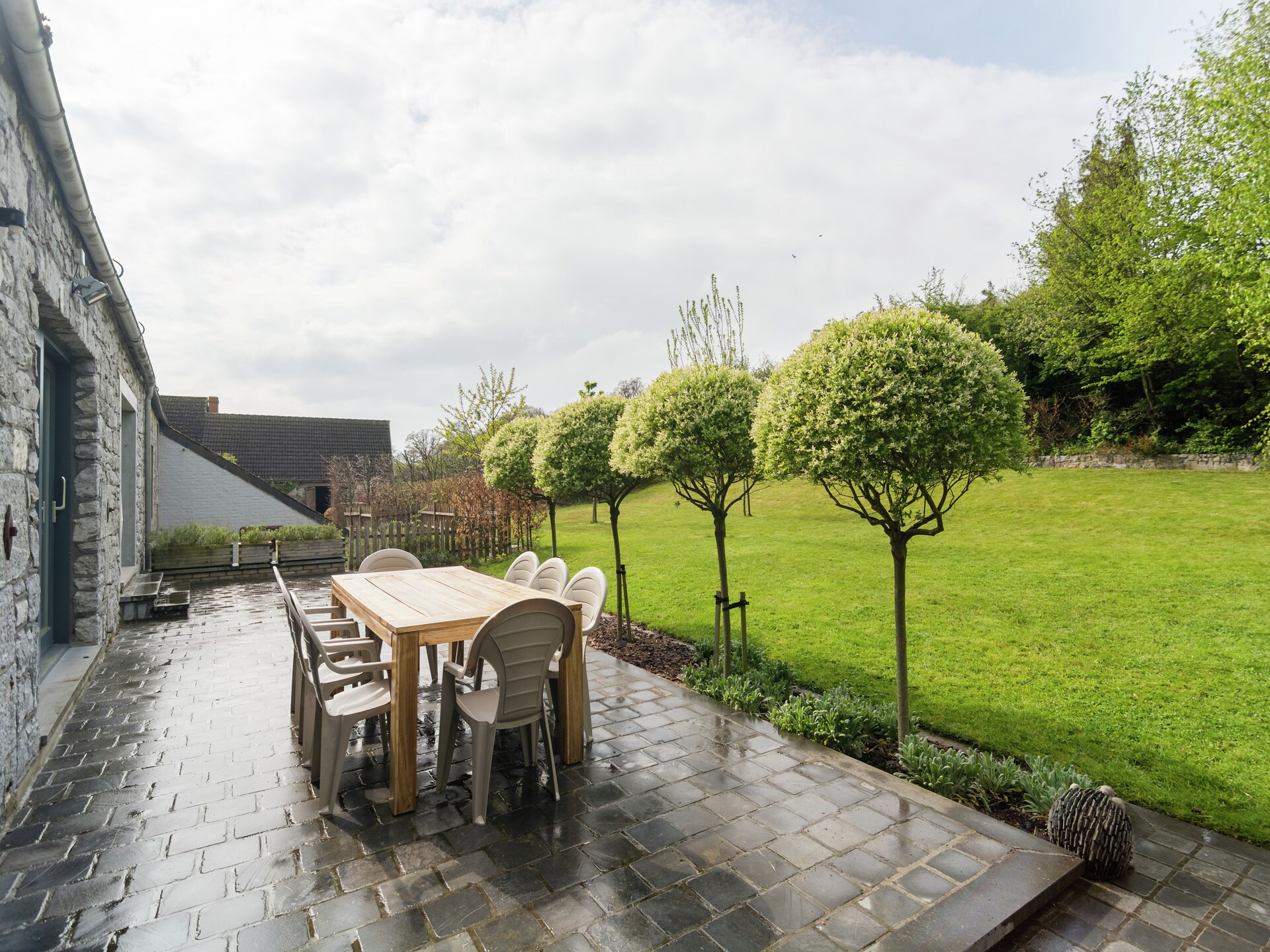 8-persoons landhuis met open keuken en terras in Soumoy - foto 5