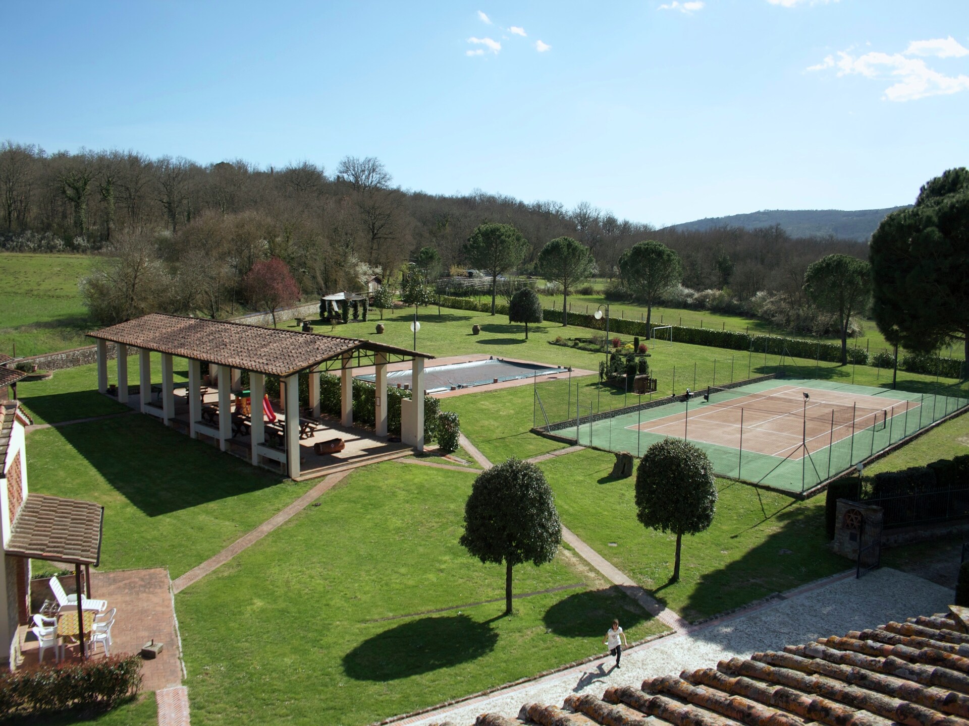 Knus Toscaans appartement met zwembad en tuin bij Bucine - foto 15