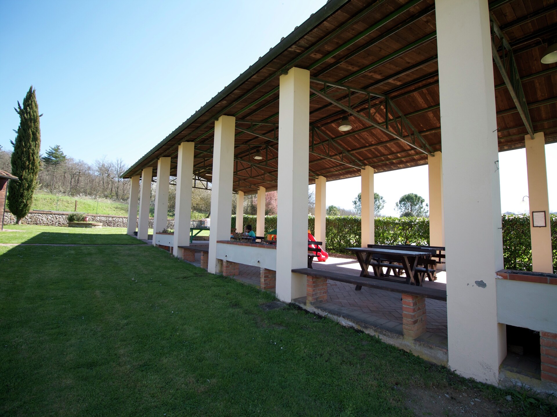 Knus Toscaans appartement met zwembad en tuin bij Bucine - foto 34