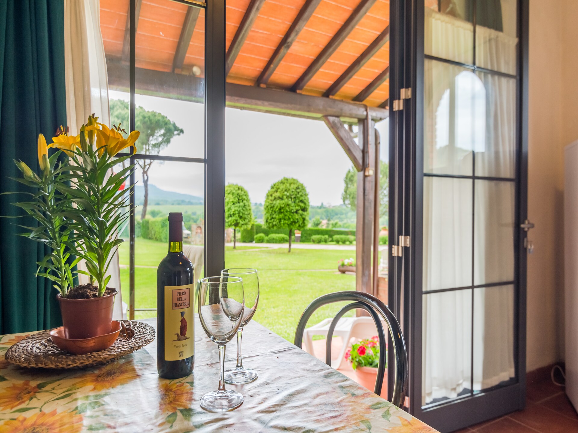 Knus Toscaans appartement met zwembad en tuin bij Bucine - foto 33