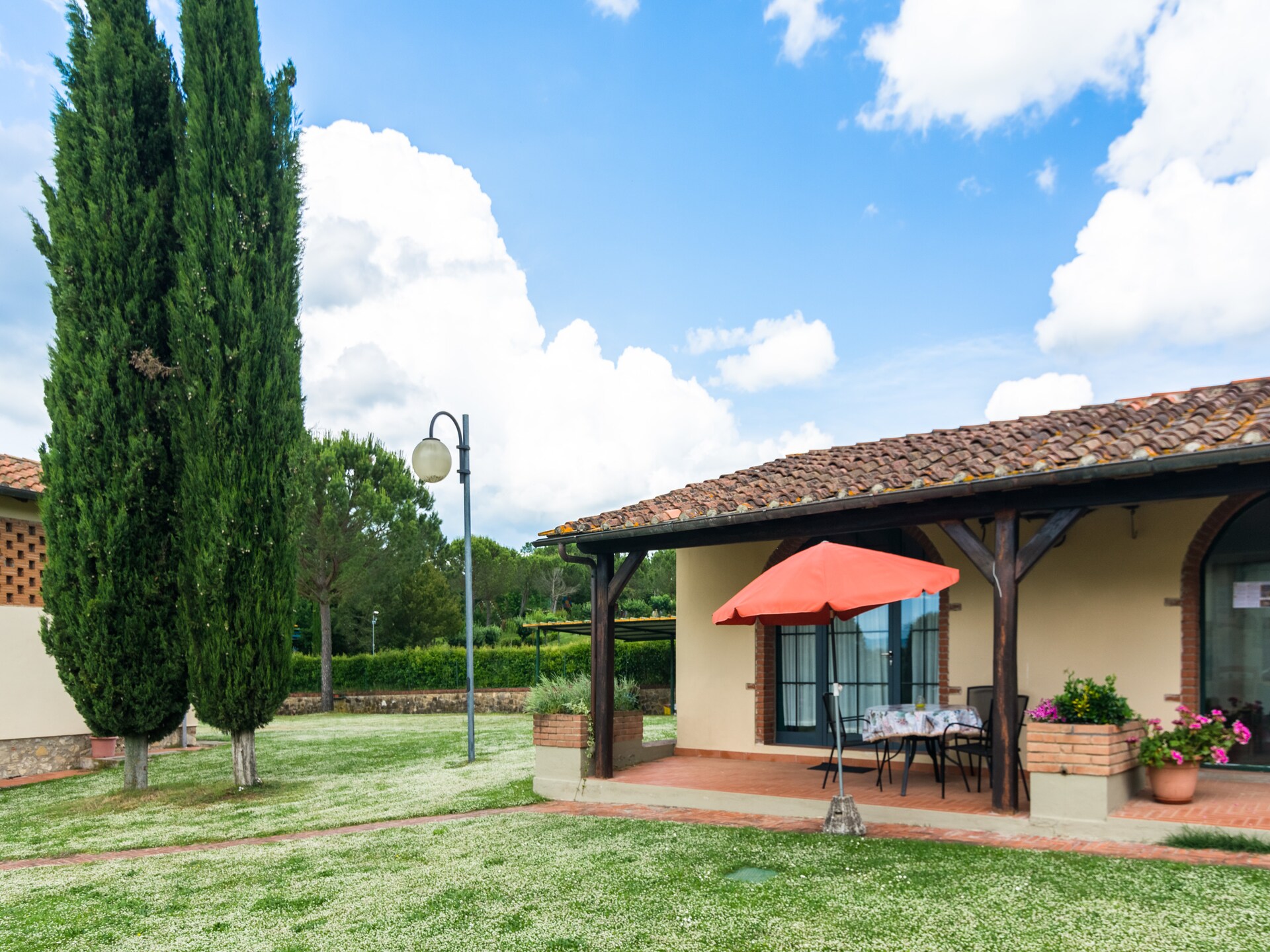 Knus Toscaans appartement met zwembad en tuin bij Bucine - foto 13