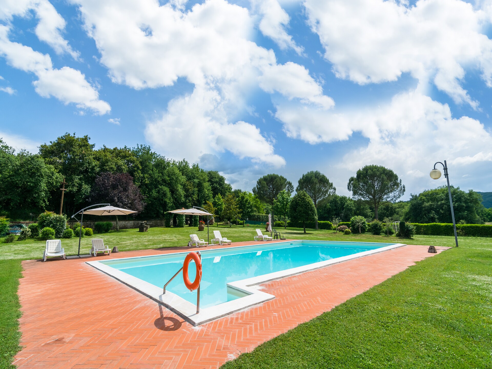 Knus Toscaans appartement met zwembad en tuin bij Bucine - foto 2