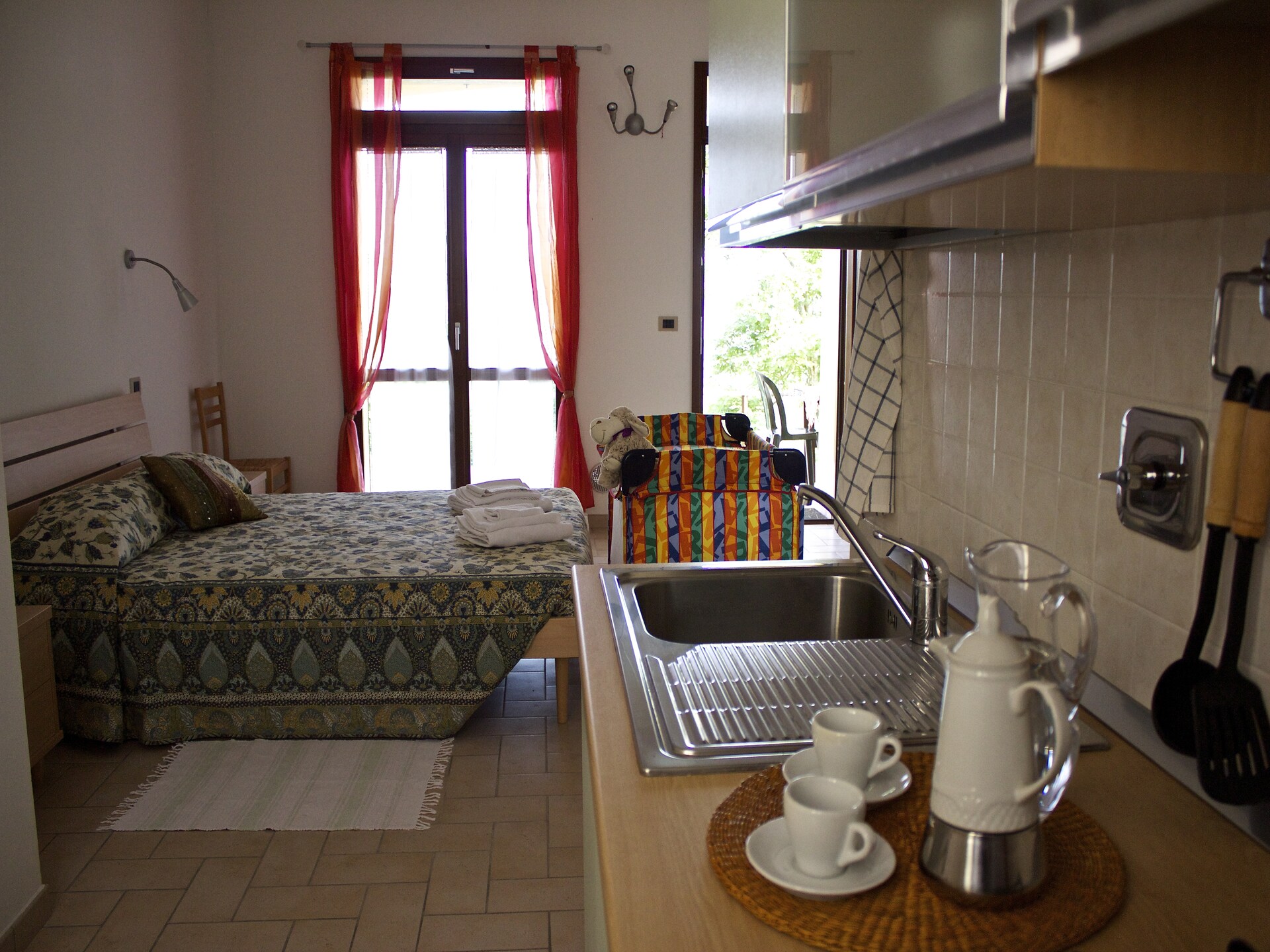 Romantisch appartement in het bos van Sassoleone | 2 personen - foto 14