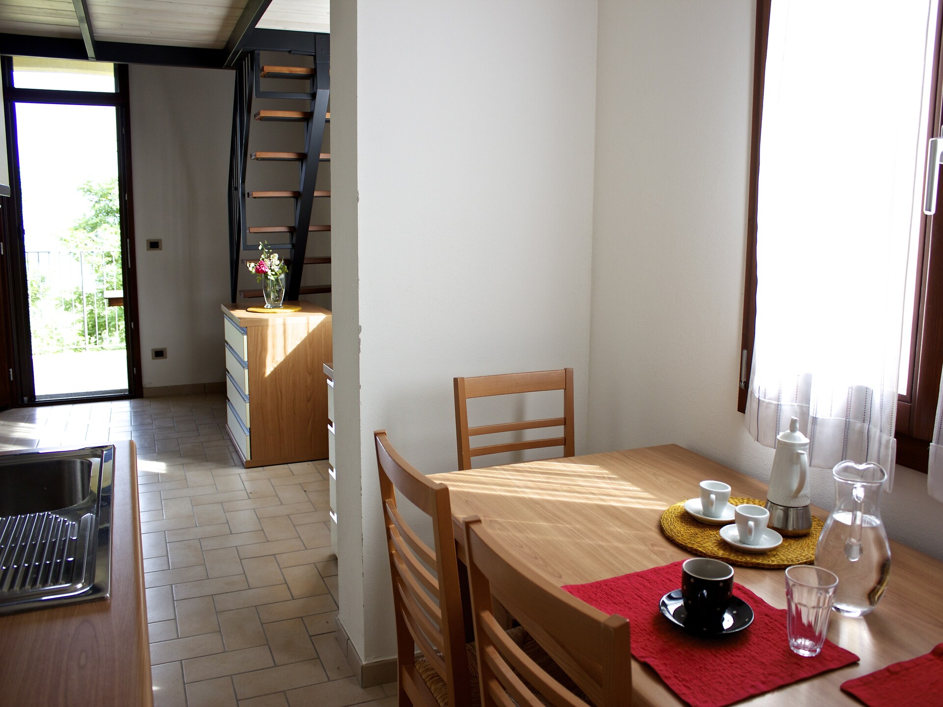 Landelijk appartement met zwembad nabij golfbaan in Sassoleone - foto 4