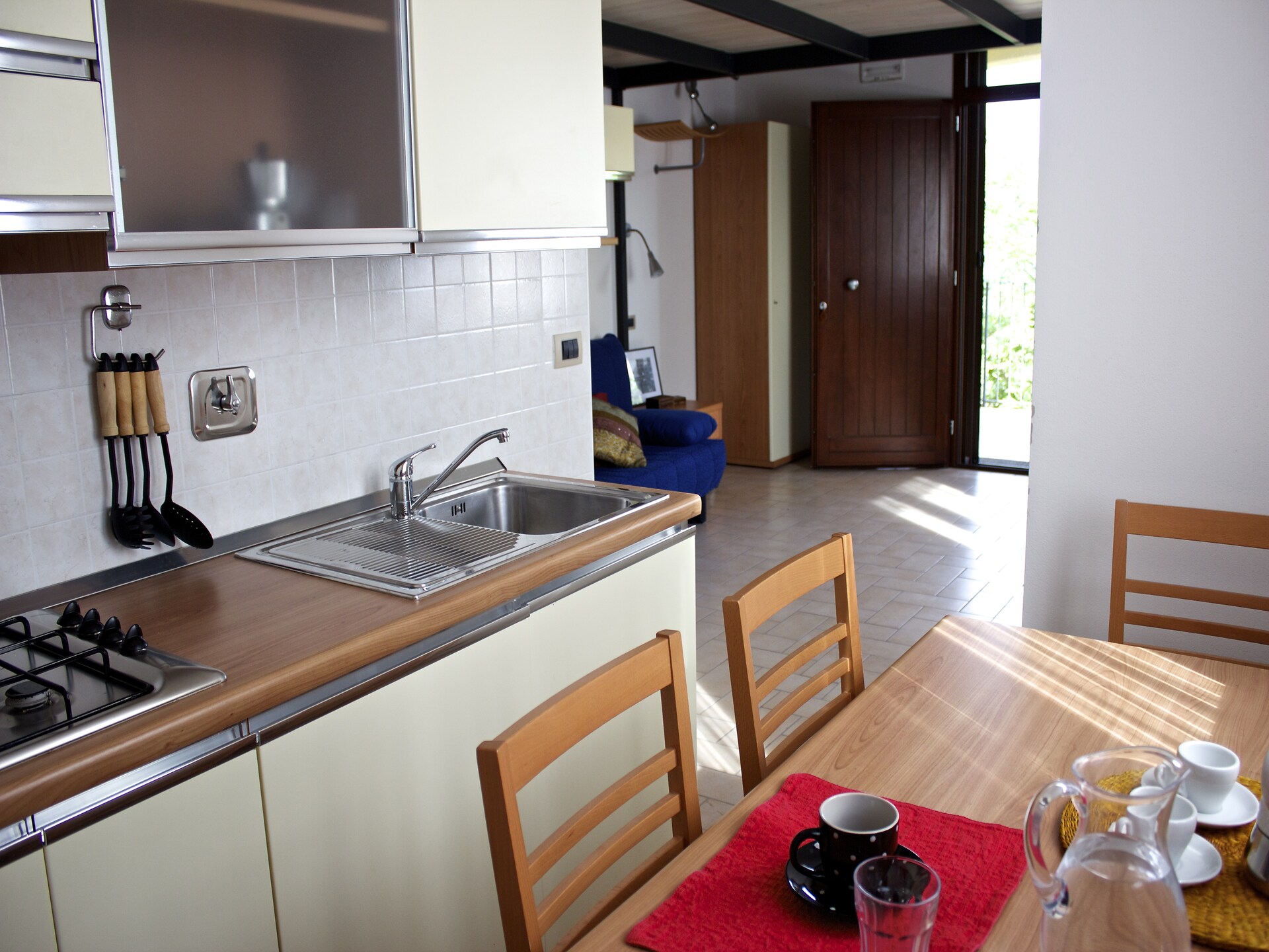 Landelijk appartement met zwembad nabij golfbaan in Sassoleone - foto 14