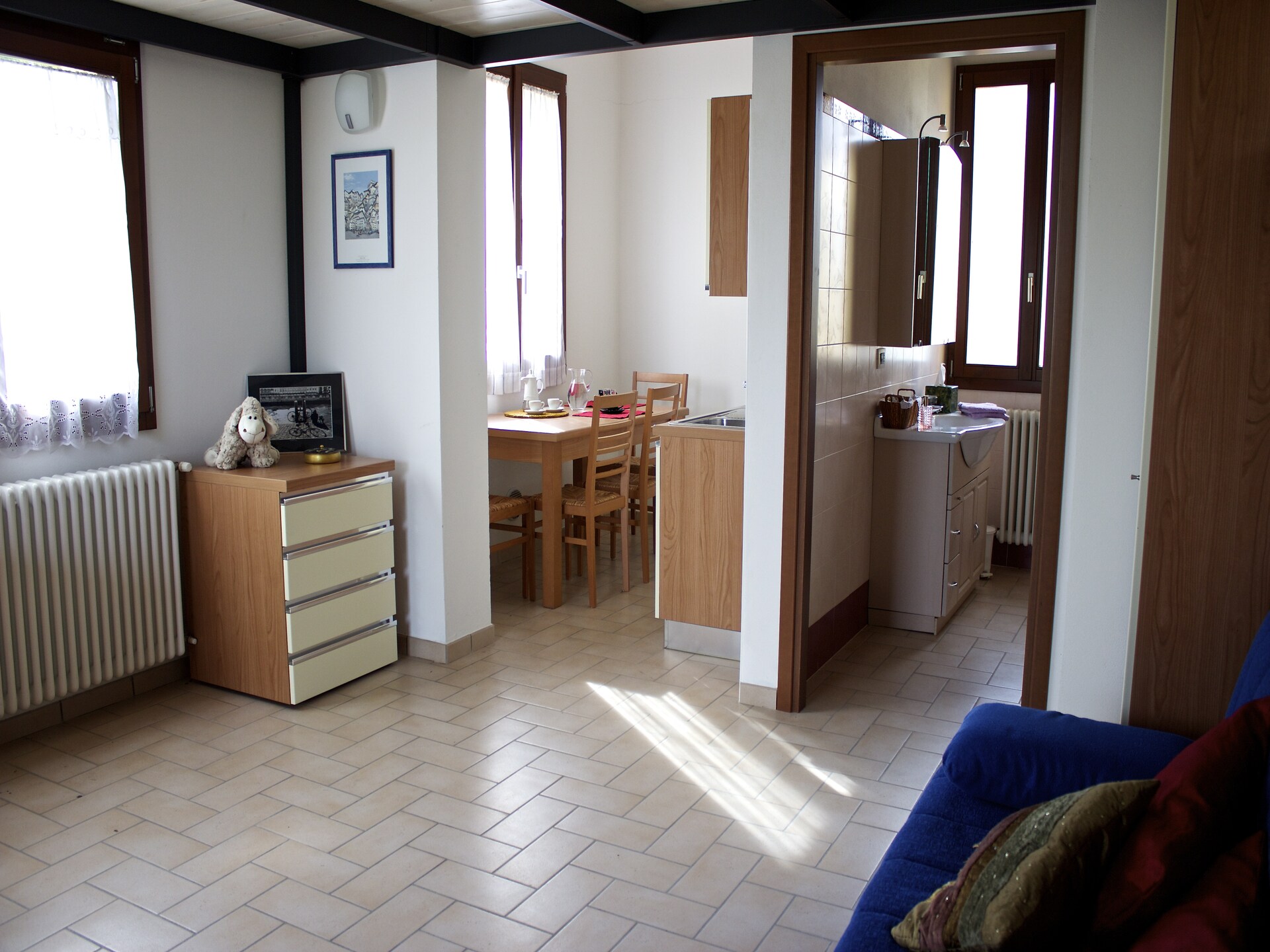 Landelijk appartement met zwembad nabij golfbaan in Sassoleone - foto 12